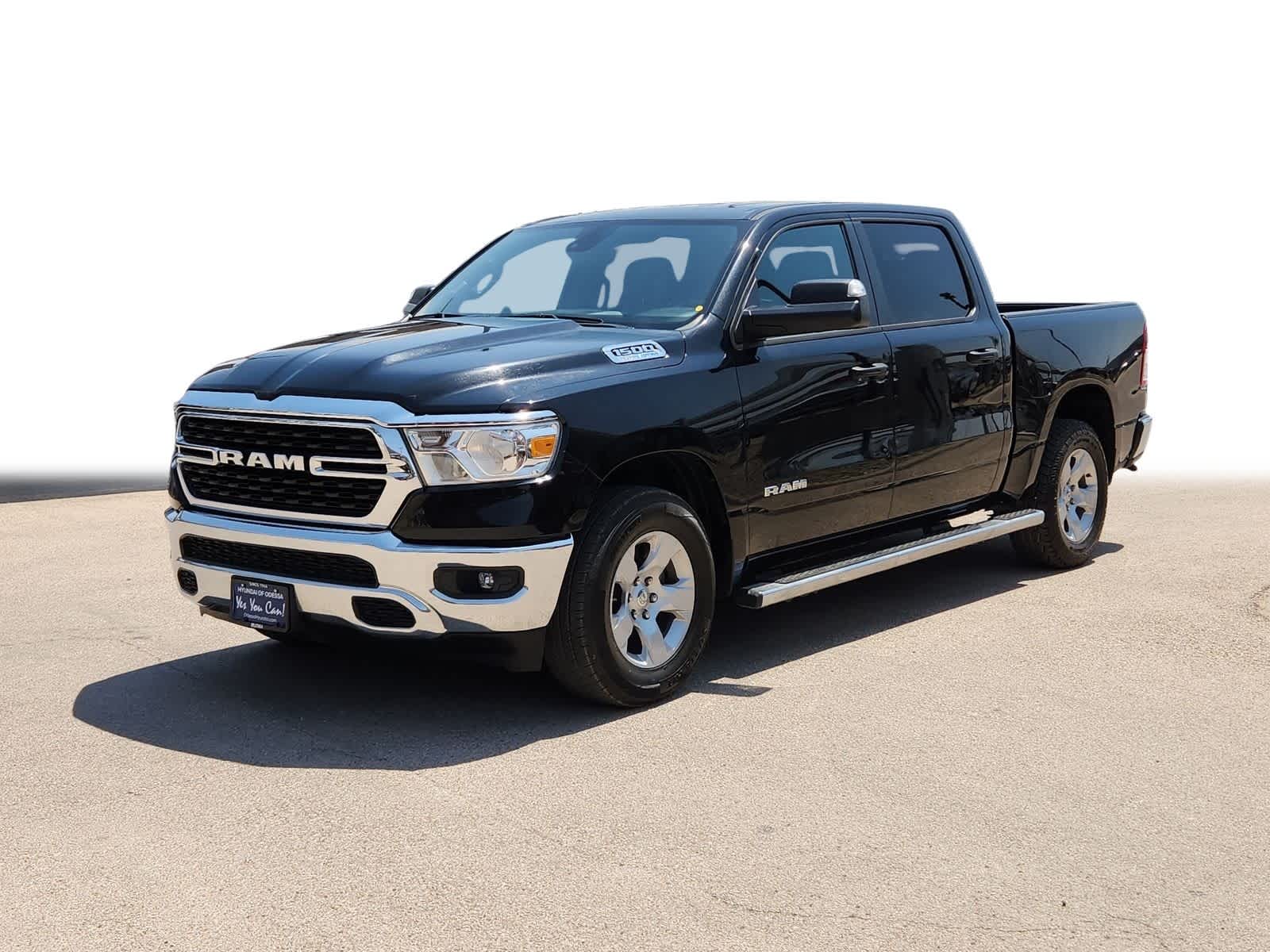 used 2023 Ram 1500 car, priced at $34,999