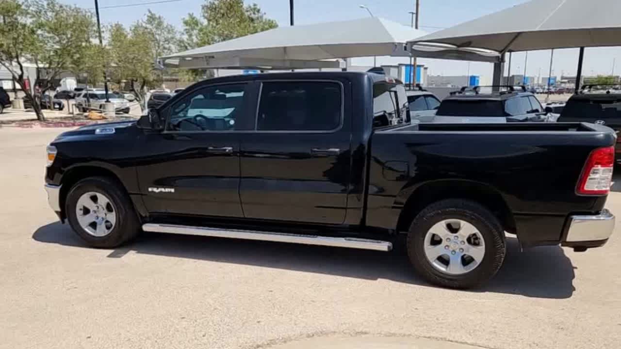 used 2023 Ram 1500 car, priced at $34,999