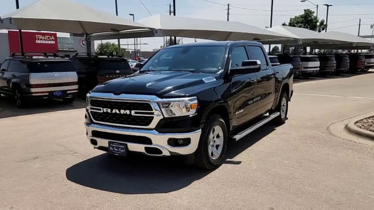 used 2023 Ram 1500 car, priced at $34,999