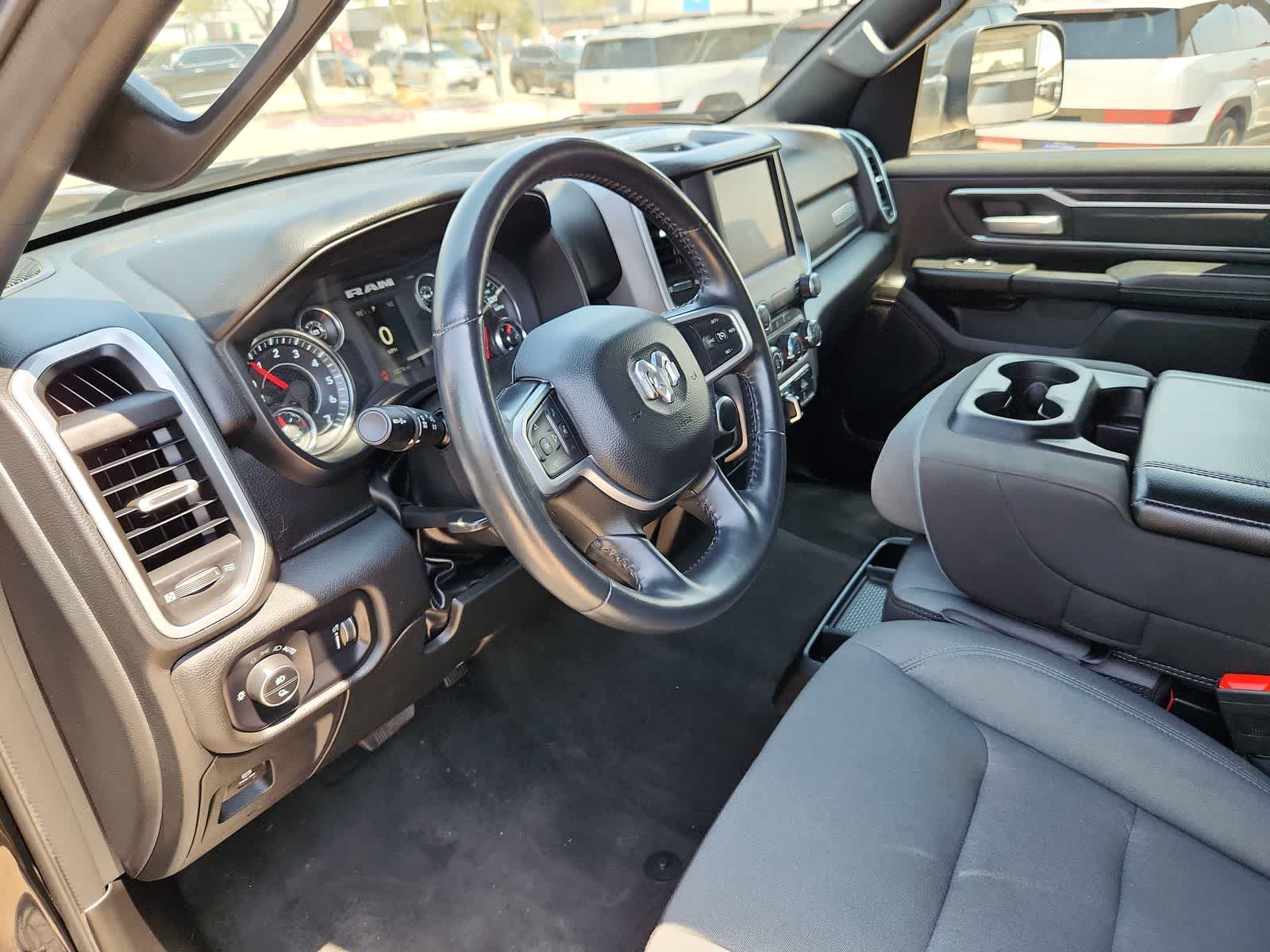 used 2023 Ram 1500 car, priced at $34,999