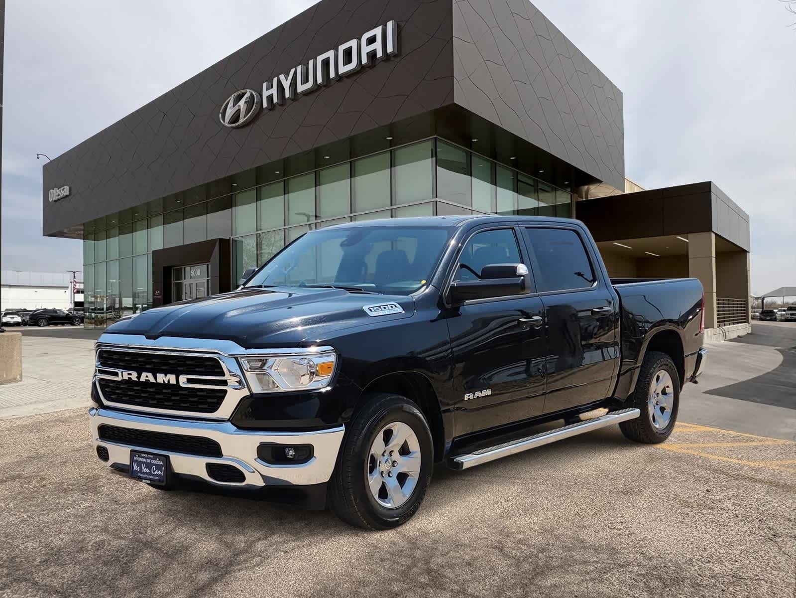 used 2023 Ram 1500 car, priced at $34,999