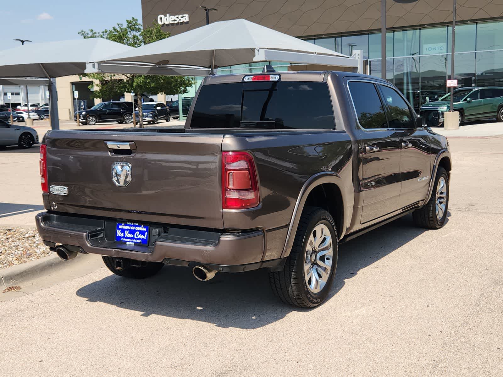 used 2020 Ram 1500 car, priced at $29,999