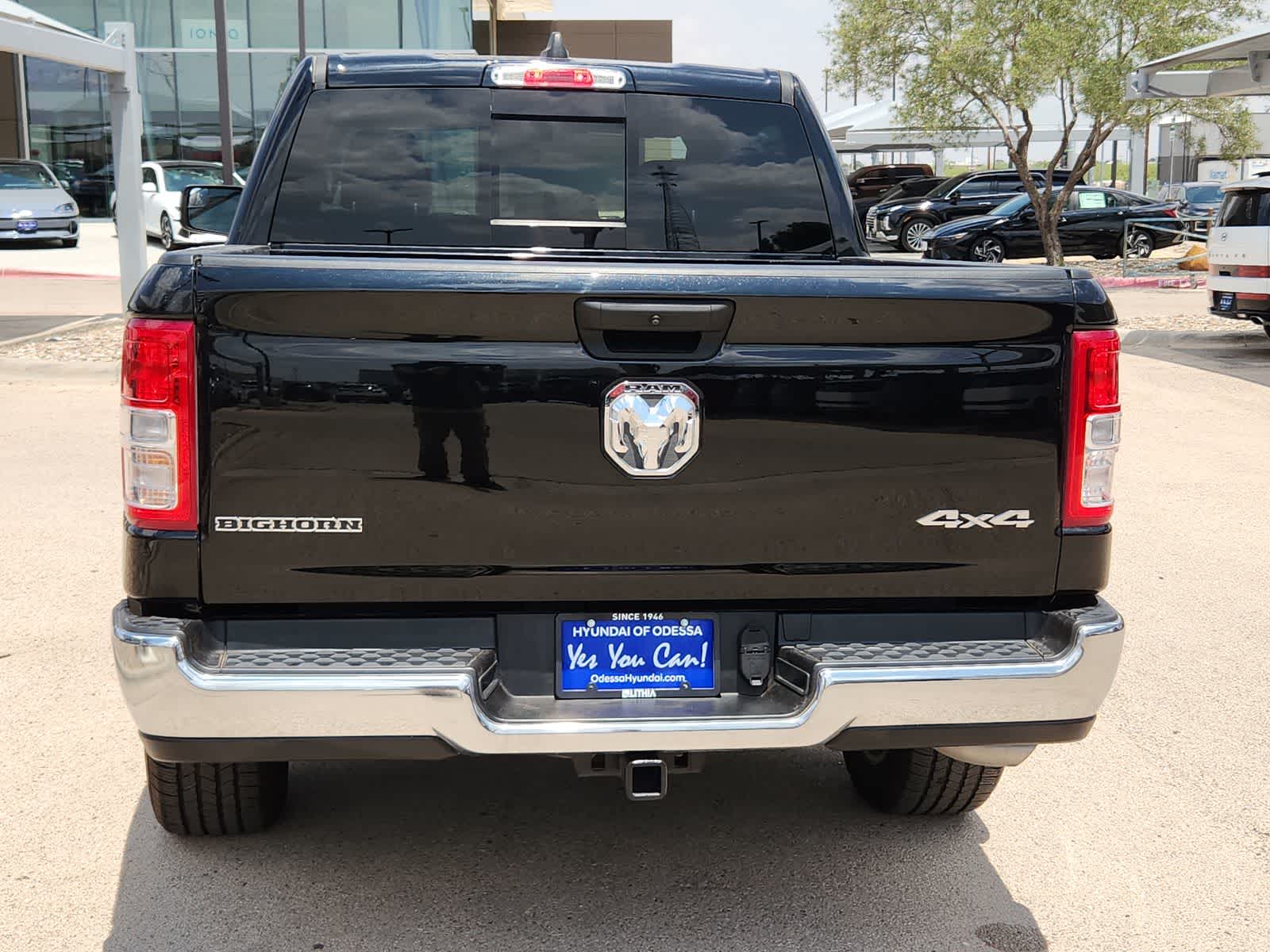 used 2023 Ram 1500 car, priced at $39,999