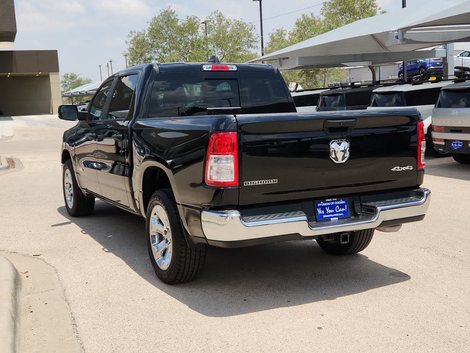 used 2023 Ram 1500 car, priced at $39,999