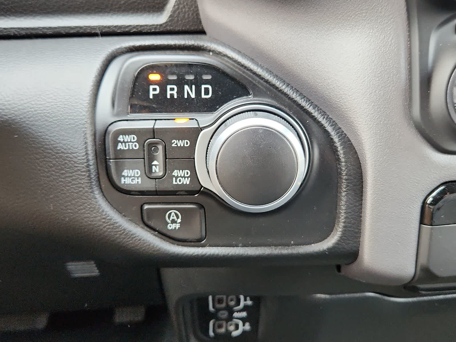 used 2023 Ram 1500 car, priced at $39,999