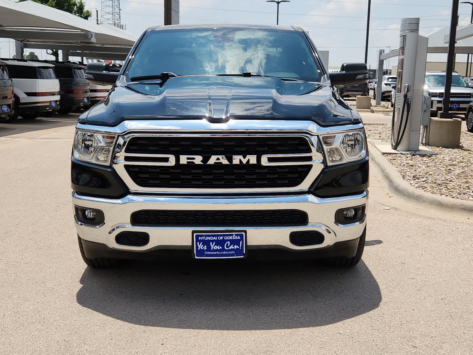 used 2023 Ram 1500 car, priced at $39,999
