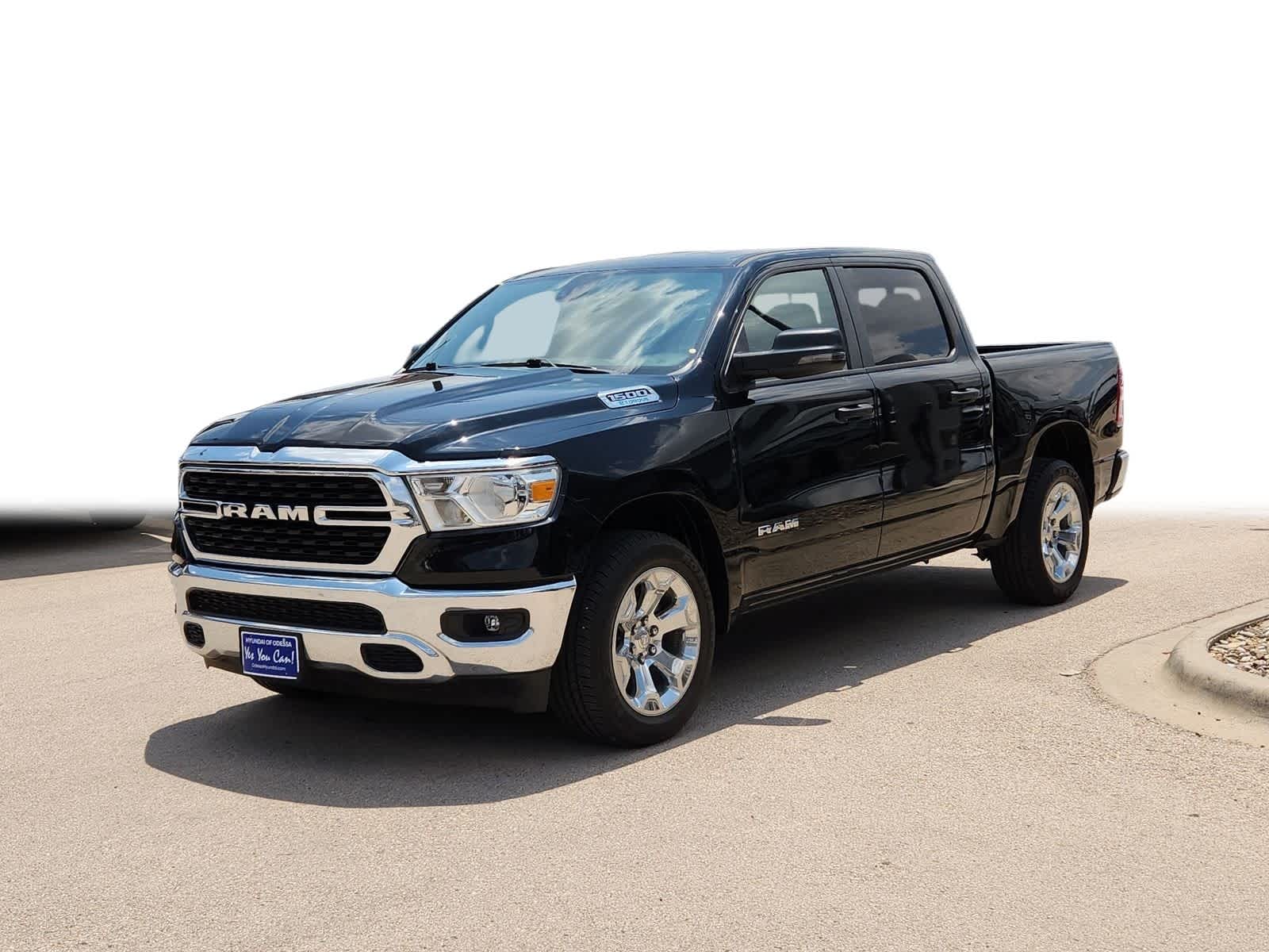 used 2023 Ram 1500 car, priced at $39,999