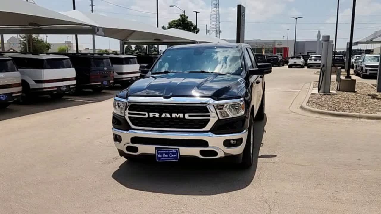 used 2023 Ram 1500 car, priced at $39,999