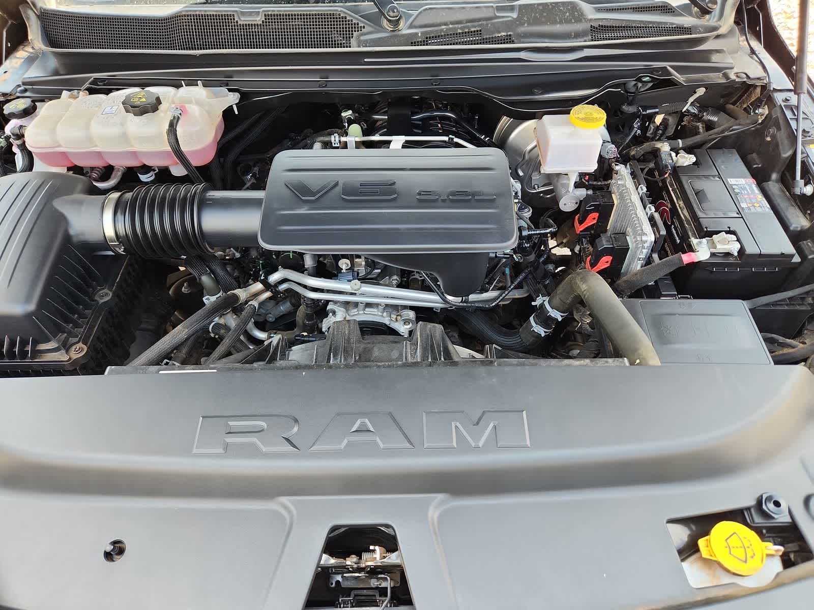 used 2023 Ram 1500 car, priced at $39,999