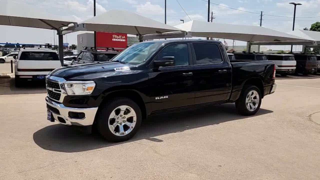 used 2023 Ram 1500 car, priced at $39,999
