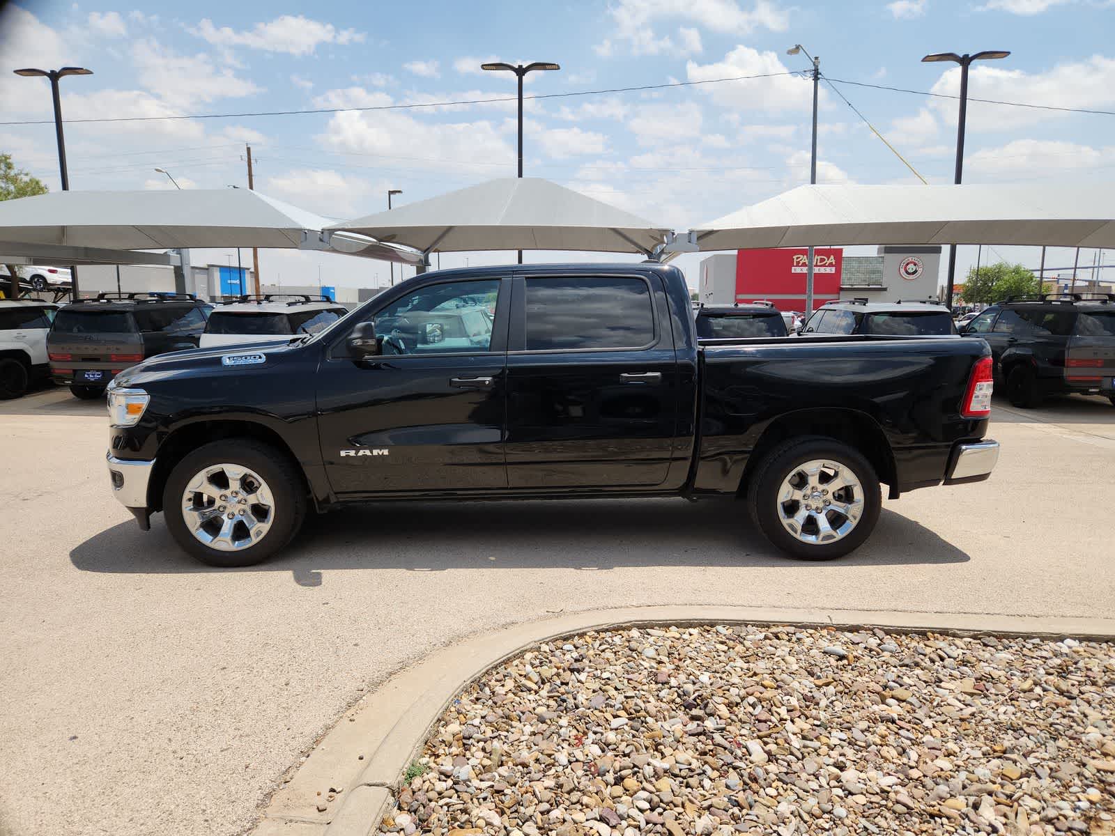 used 2023 Ram 1500 car, priced at $39,999