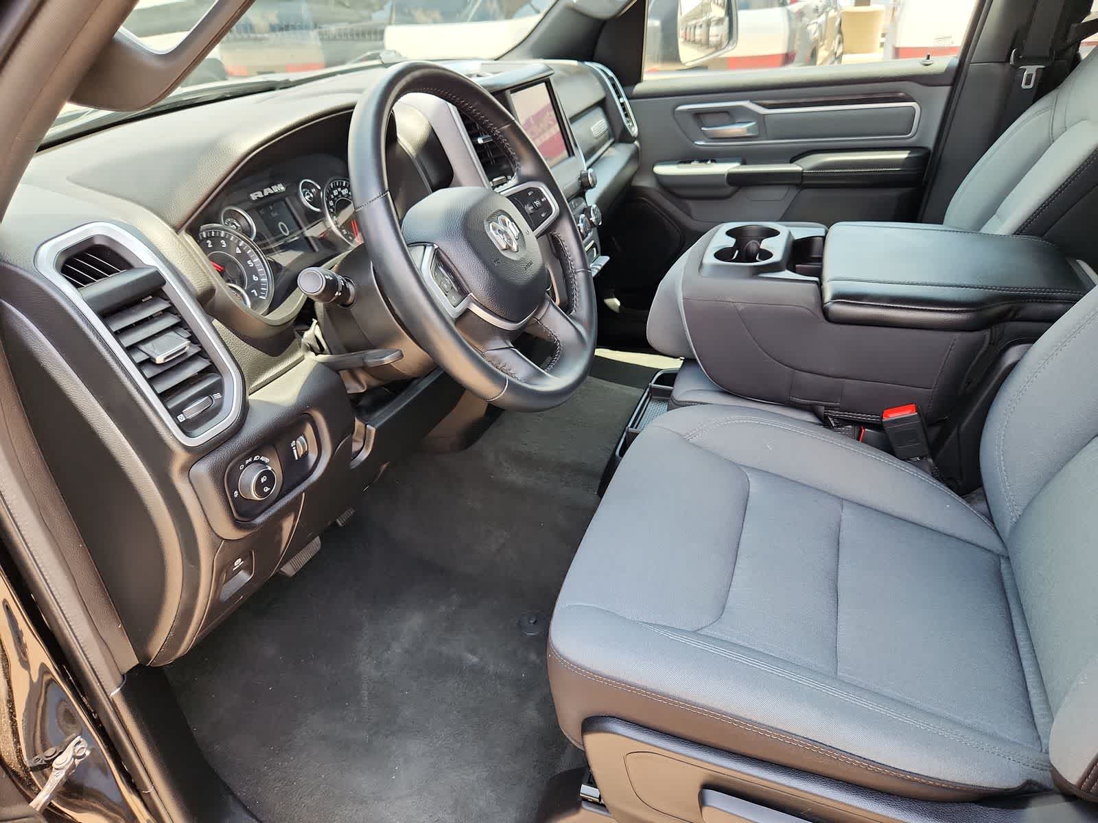 used 2023 Ram 1500 car, priced at $39,999