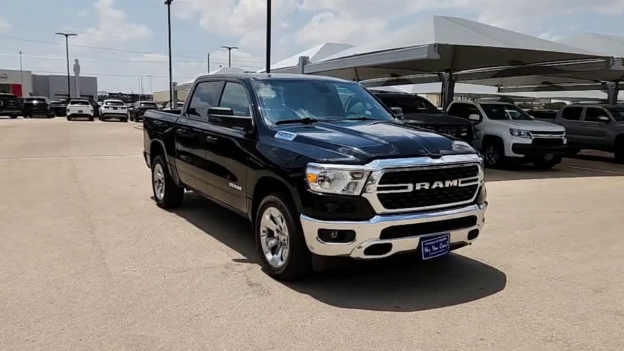 used 2023 Ram 1500 car, priced at $39,999