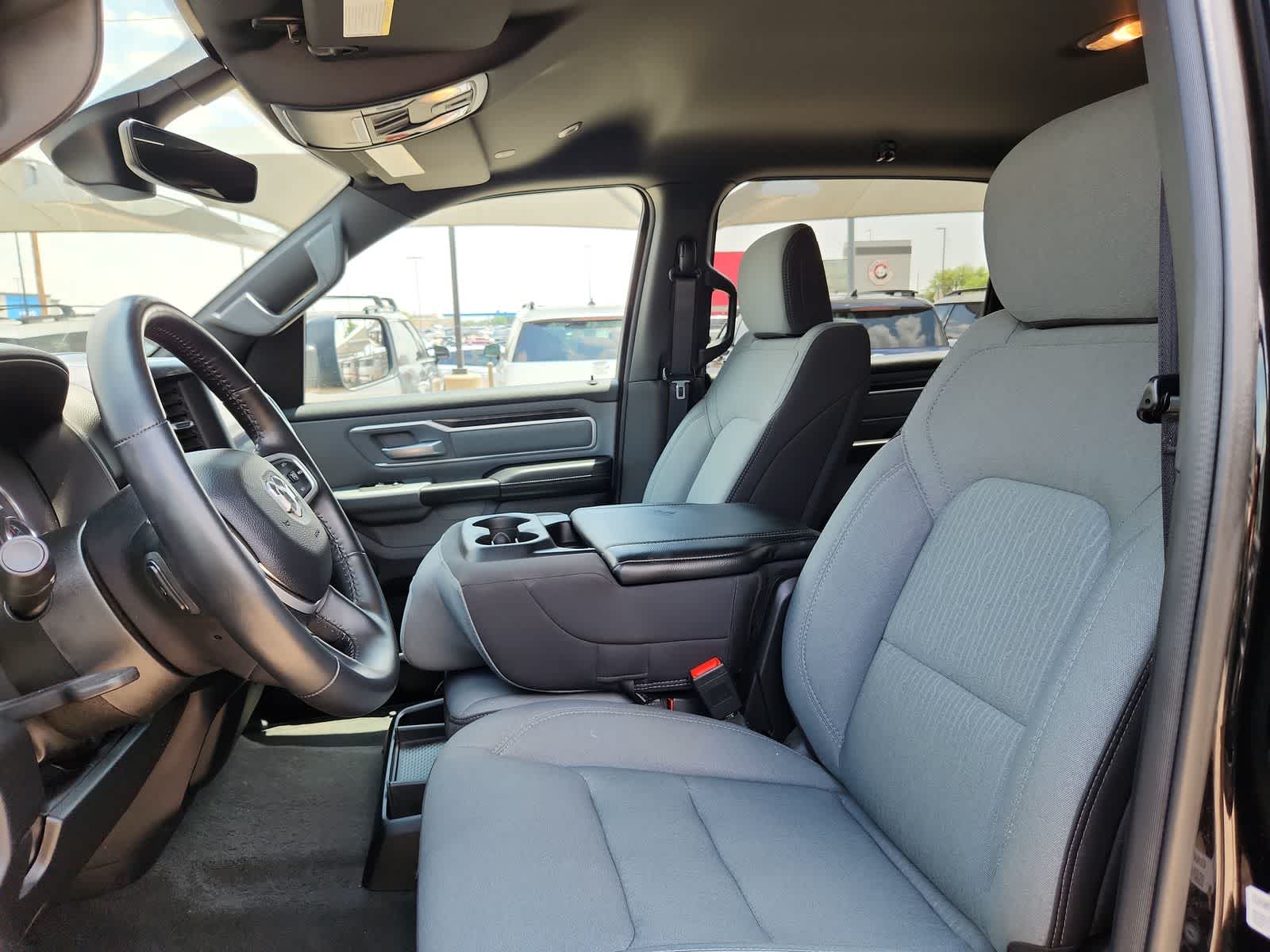 used 2023 Ram 1500 car, priced at $39,999