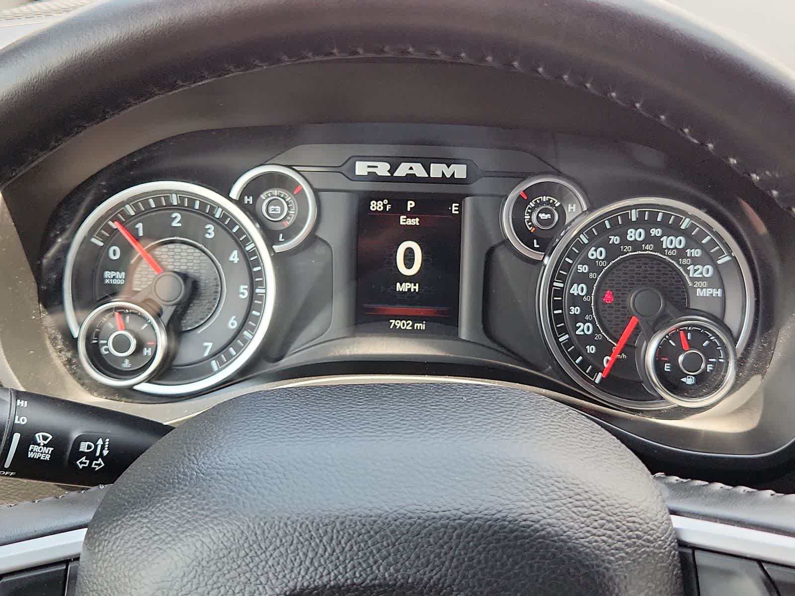 used 2023 Ram 1500 car, priced at $39,999