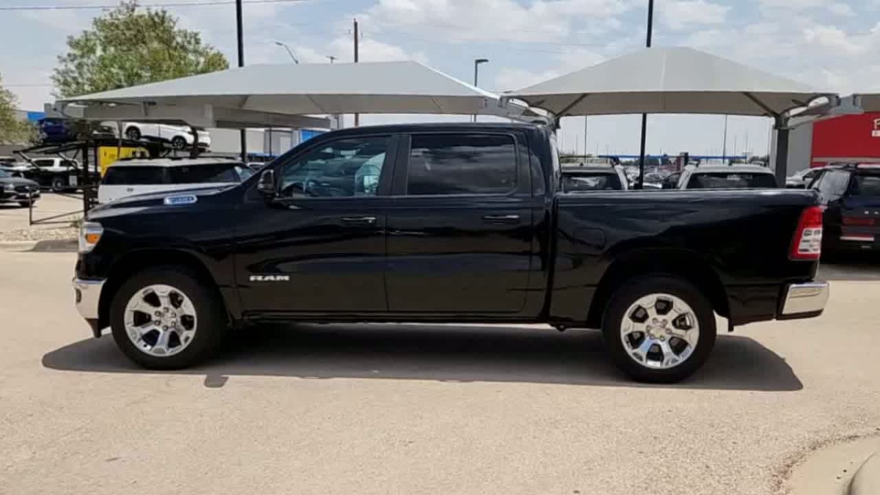 used 2023 Ram 1500 car, priced at $39,999