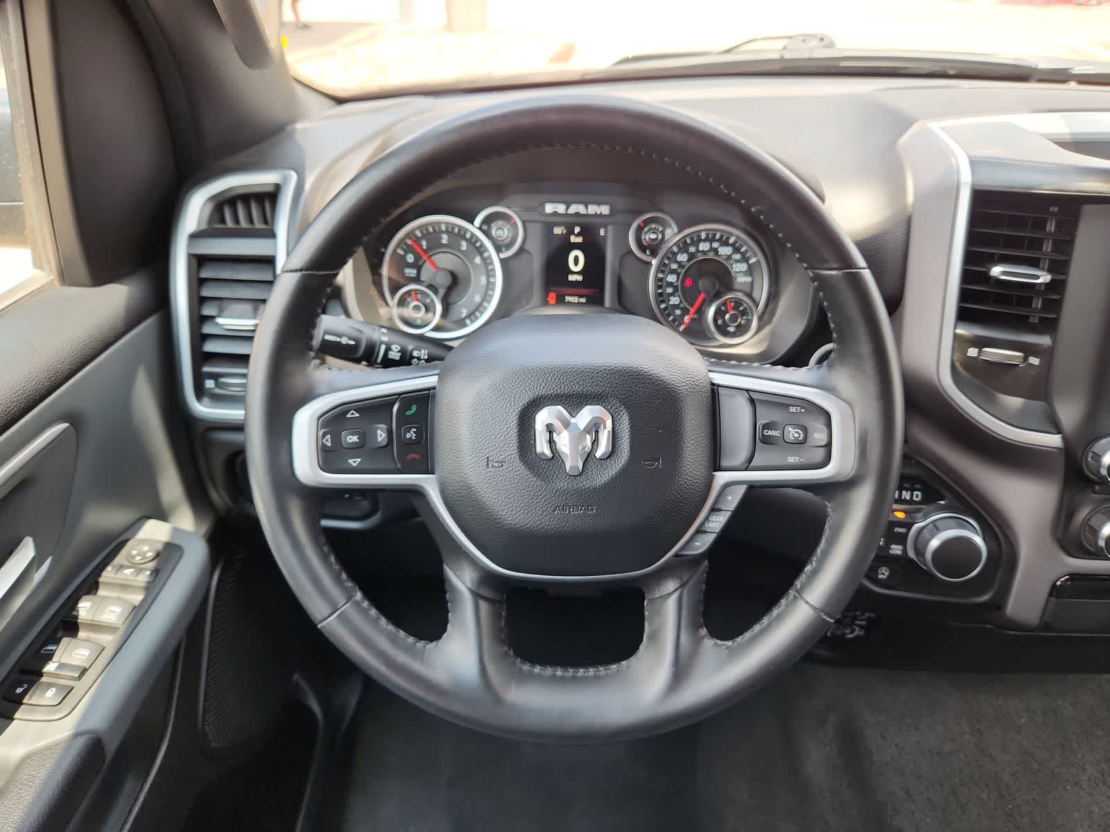 used 2023 Ram 1500 car, priced at $39,999