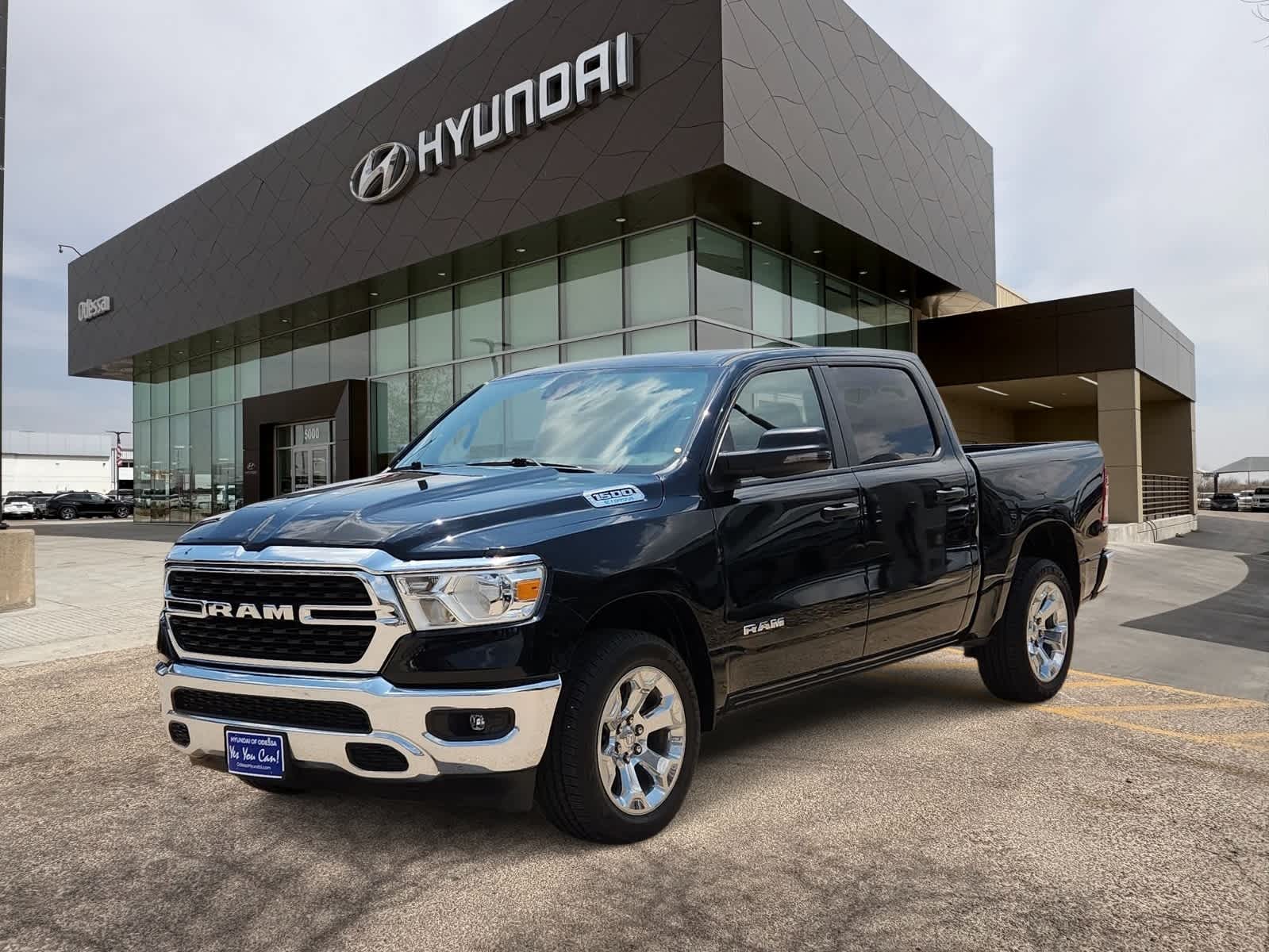 used 2023 Ram 1500 car, priced at $39,999