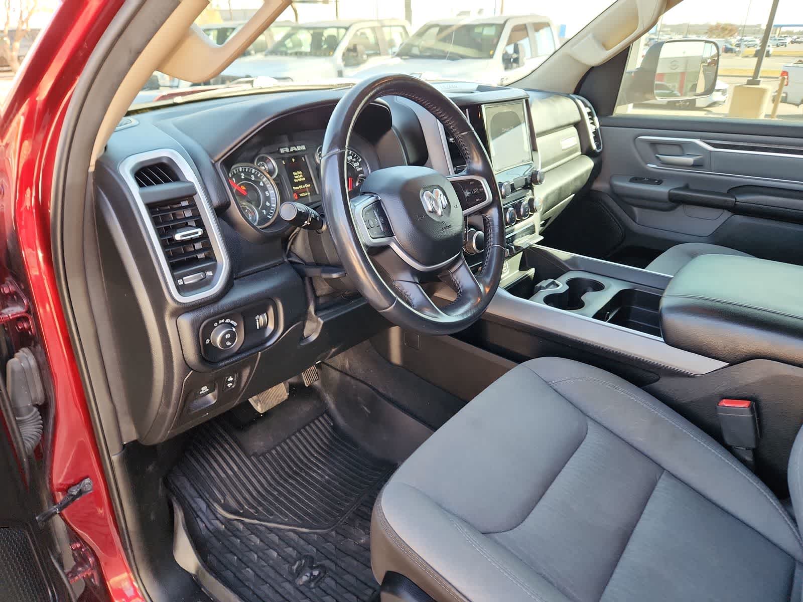 used 2020 Ram 1500 car, priced at $27,487