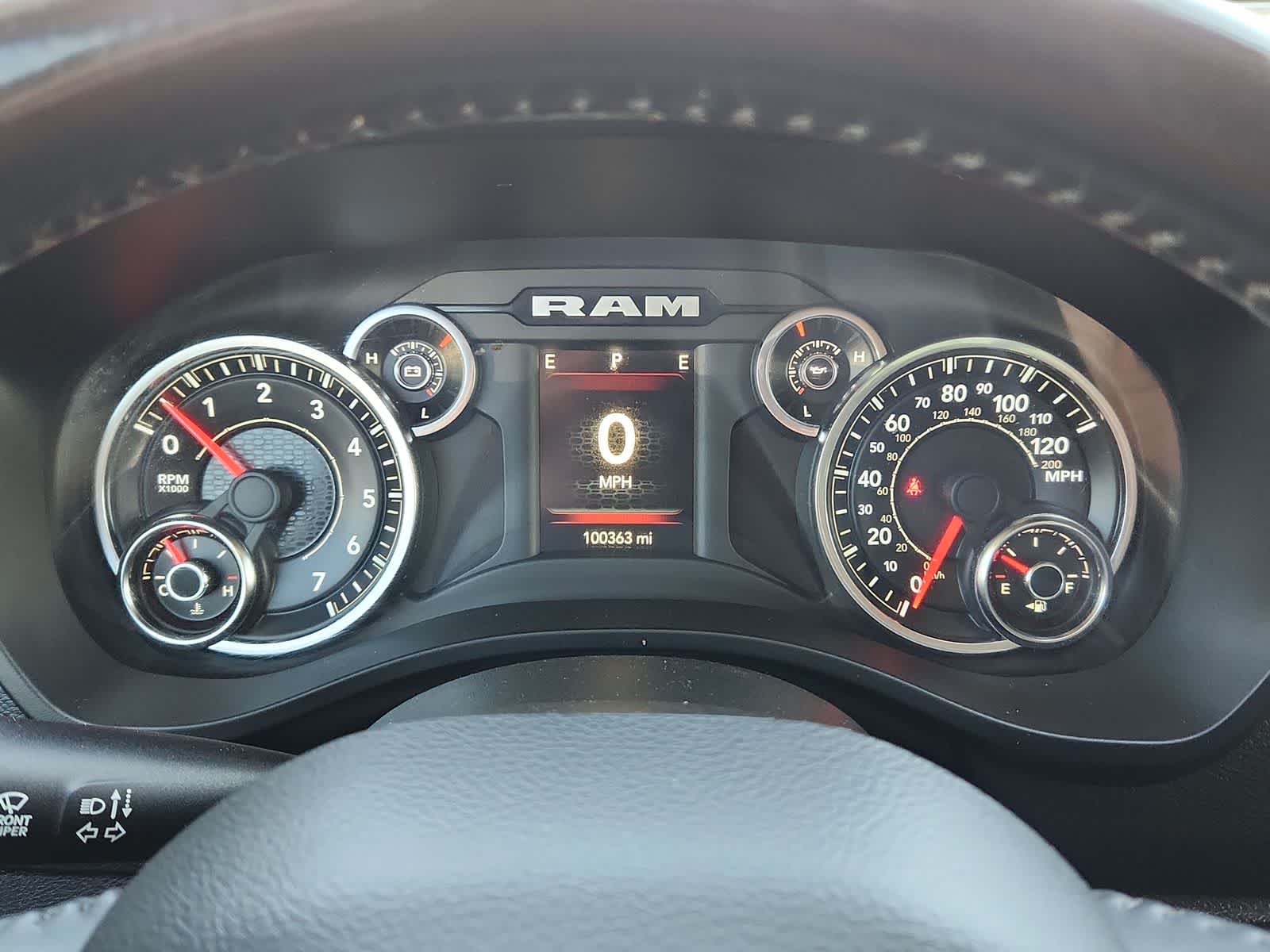 used 2020 Ram 1500 car, priced at $27,487