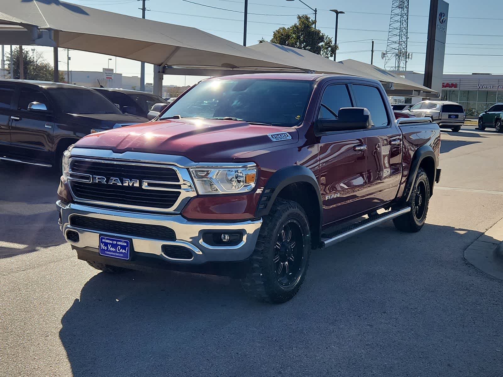 used 2020 Ram 1500 car, priced at $27,487