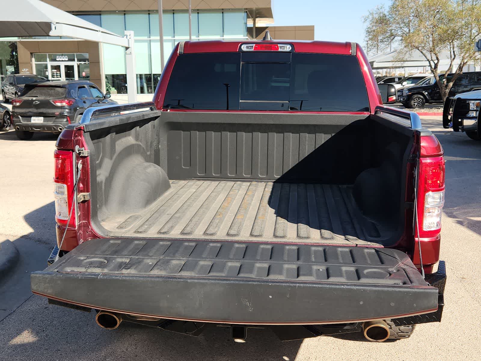 used 2020 Ram 1500 car, priced at $27,487