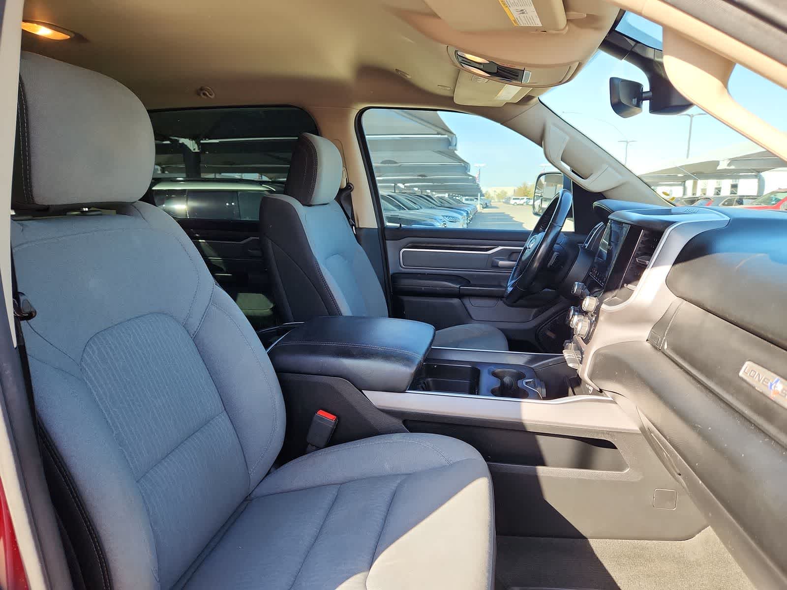 used 2020 Ram 1500 car, priced at $27,487