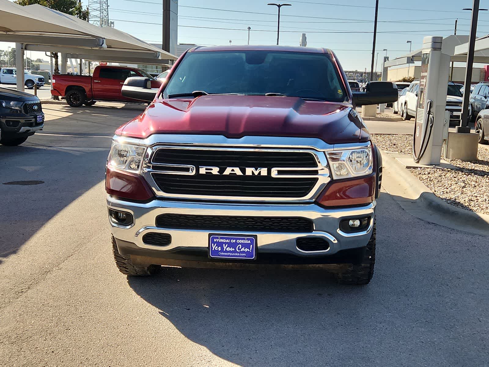 used 2020 Ram 1500 car, priced at $27,487