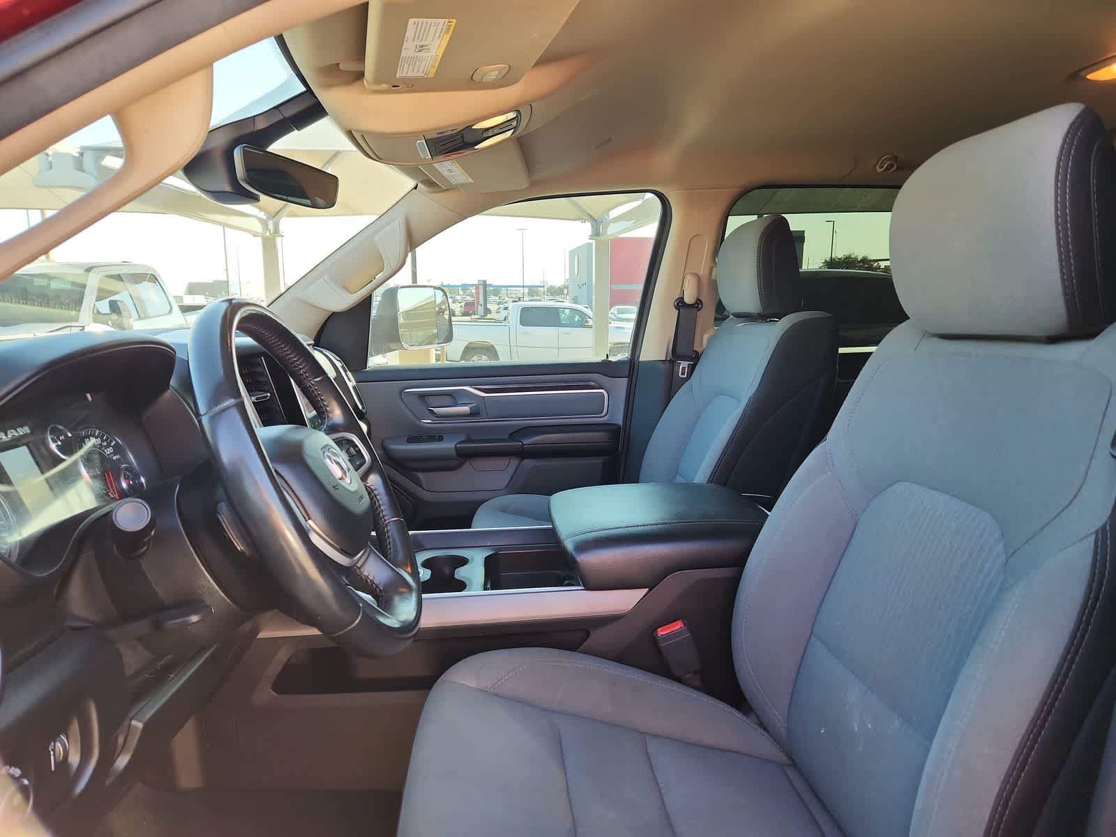 used 2020 Ram 1500 car, priced at $27,487