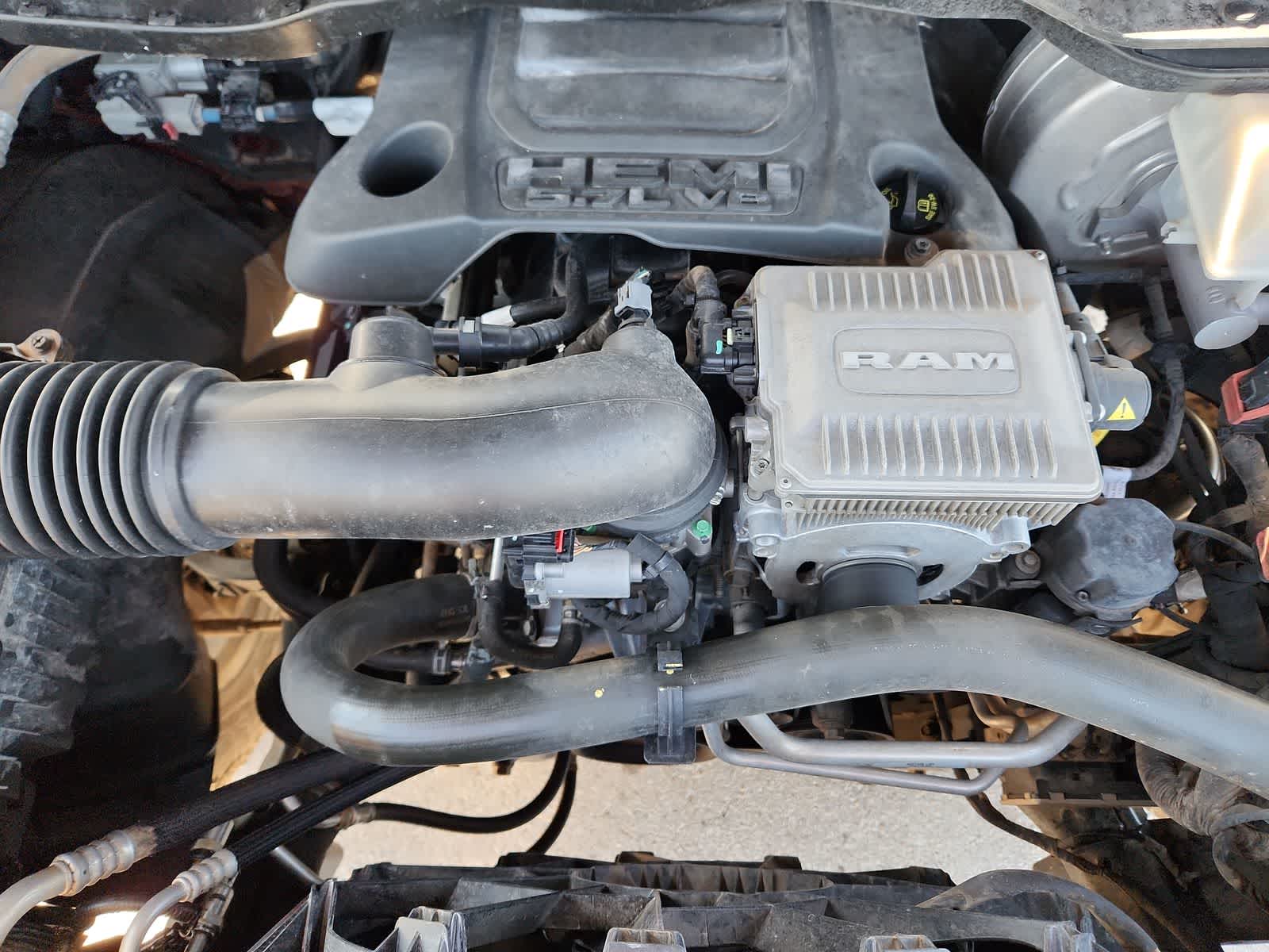 used 2020 Ram 1500 car, priced at $27,487