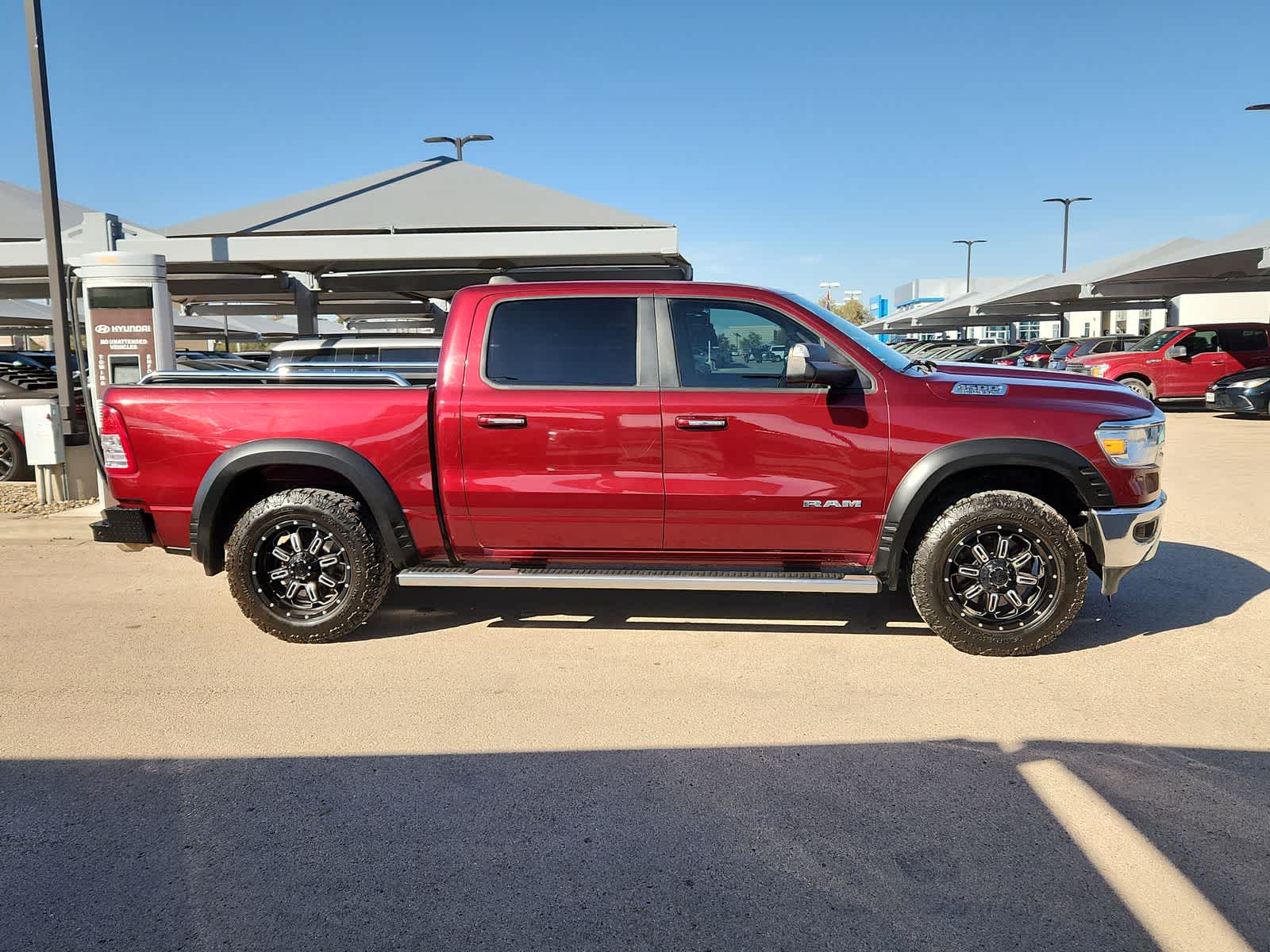 used 2020 Ram 1500 car, priced at $27,487