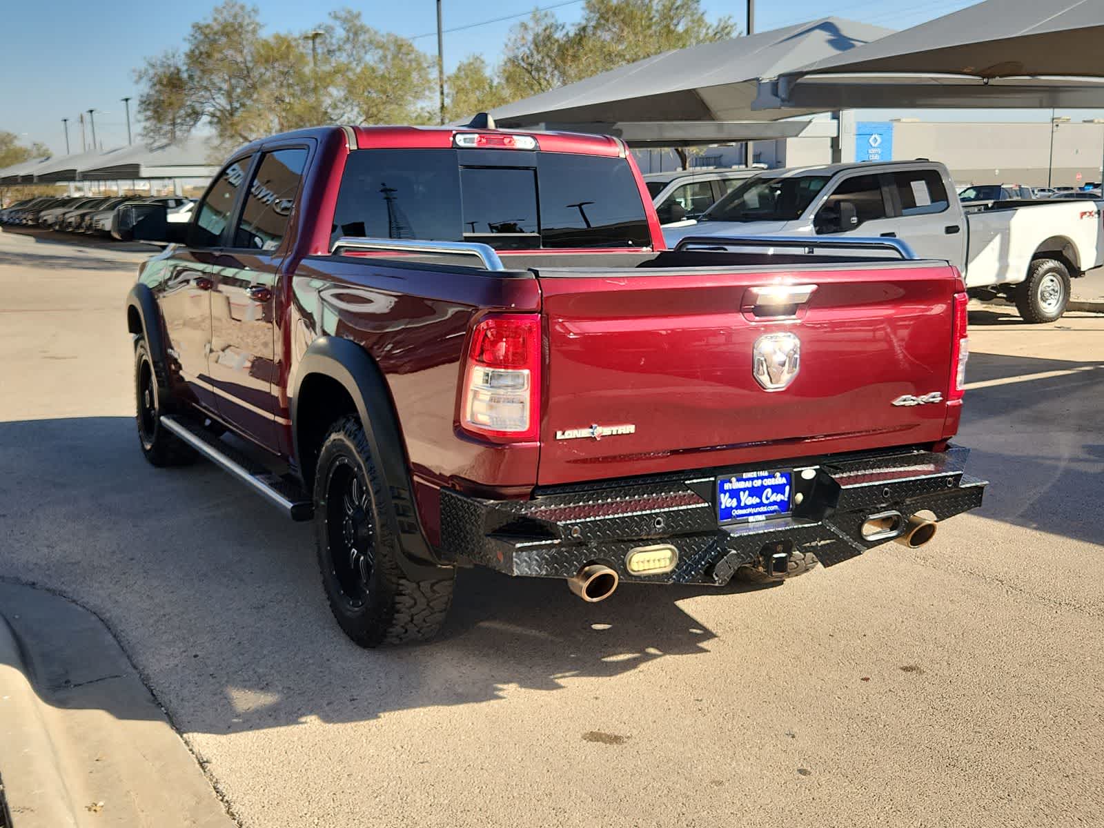 used 2020 Ram 1500 car, priced at $27,487