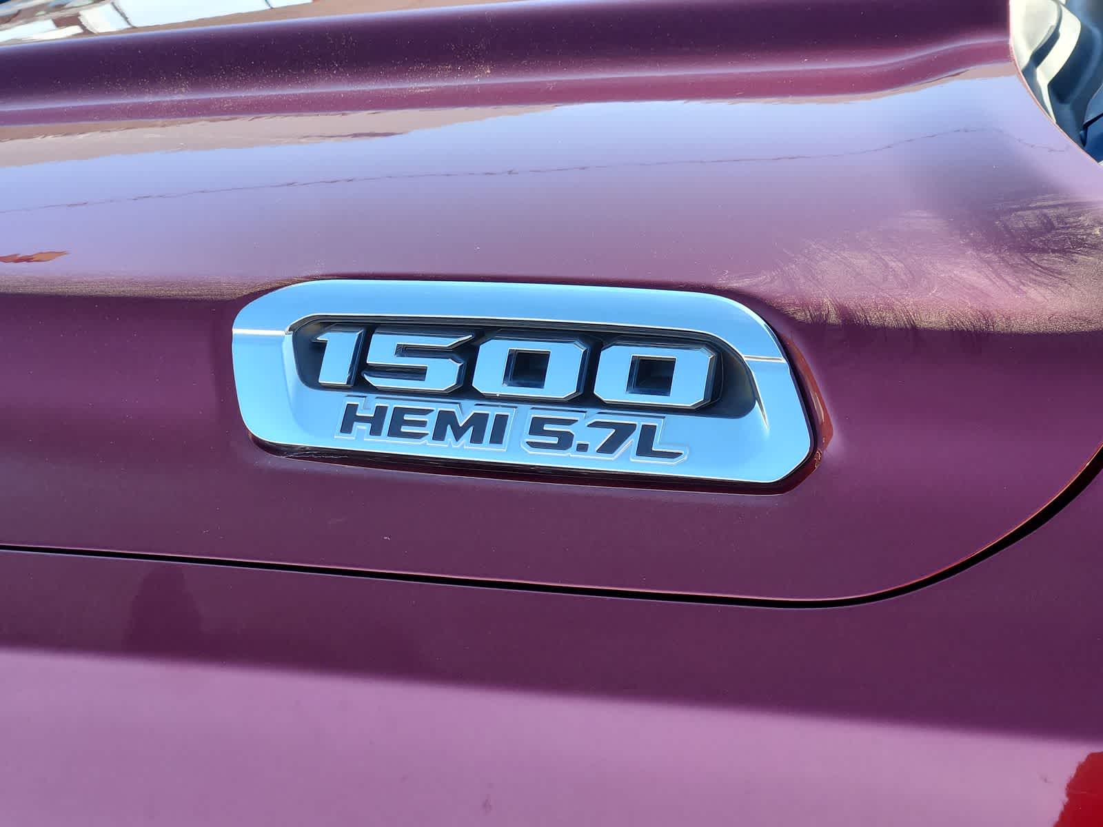 used 2020 Ram 1500 car, priced at $27,487