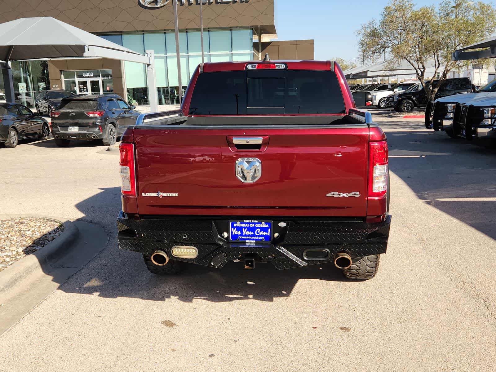 used 2020 Ram 1500 car, priced at $27,487