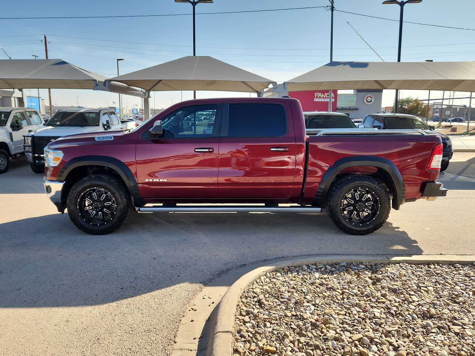 used 2020 Ram 1500 car, priced at $27,487