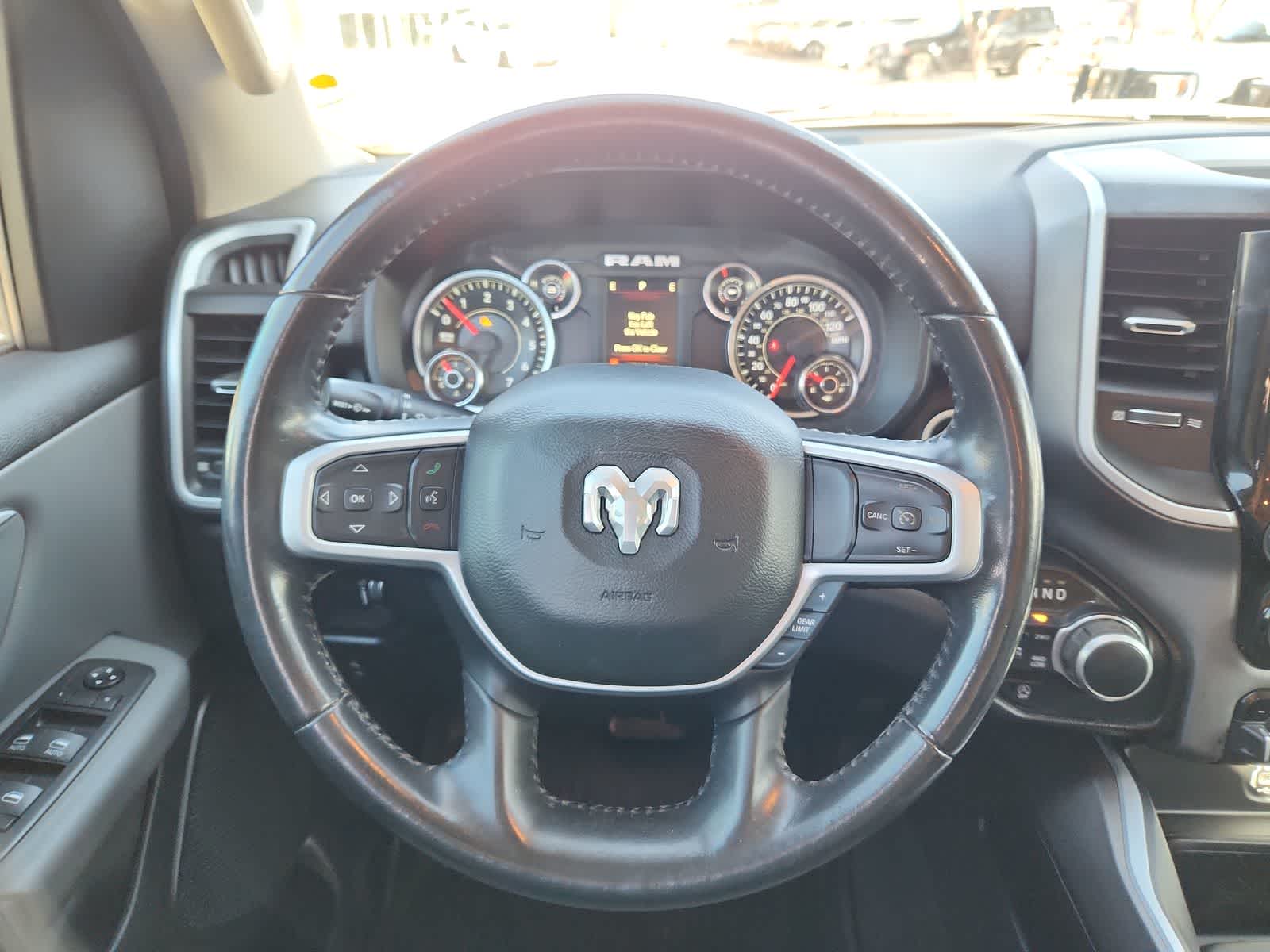 used 2020 Ram 1500 car, priced at $27,487