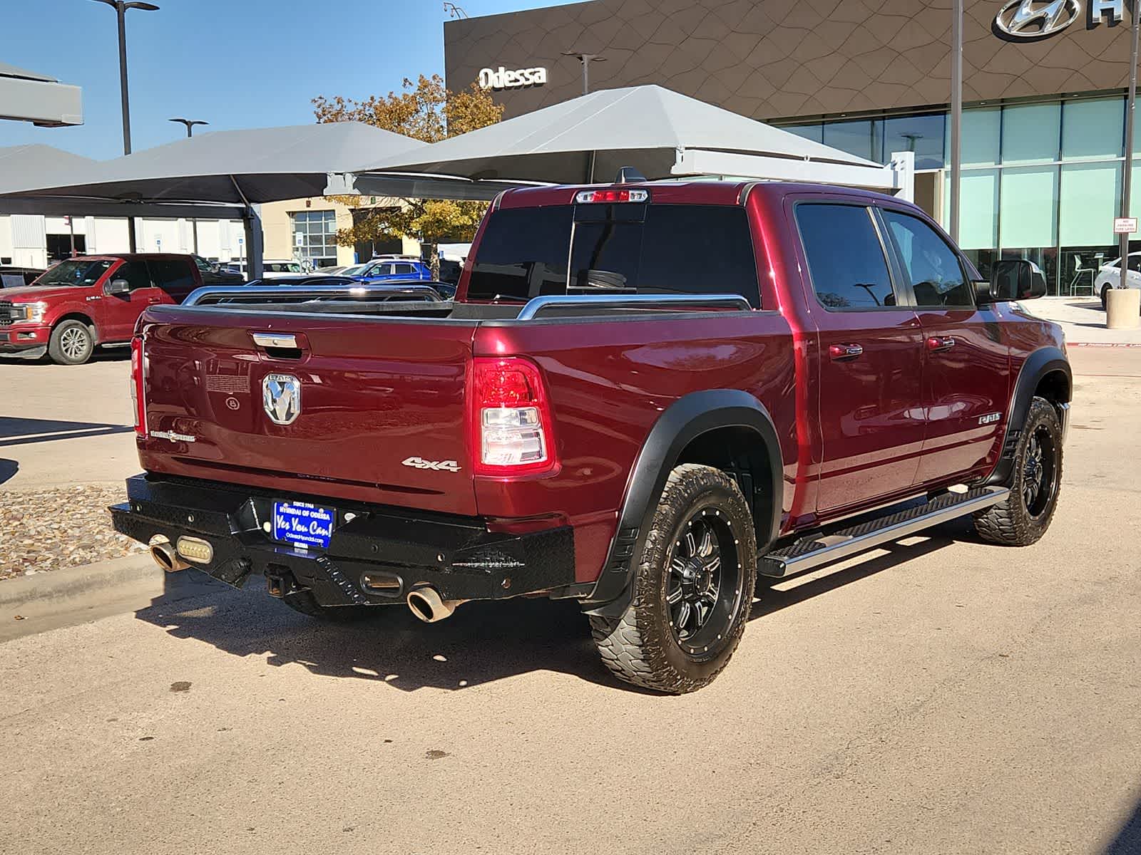 used 2020 Ram 1500 car, priced at $27,487