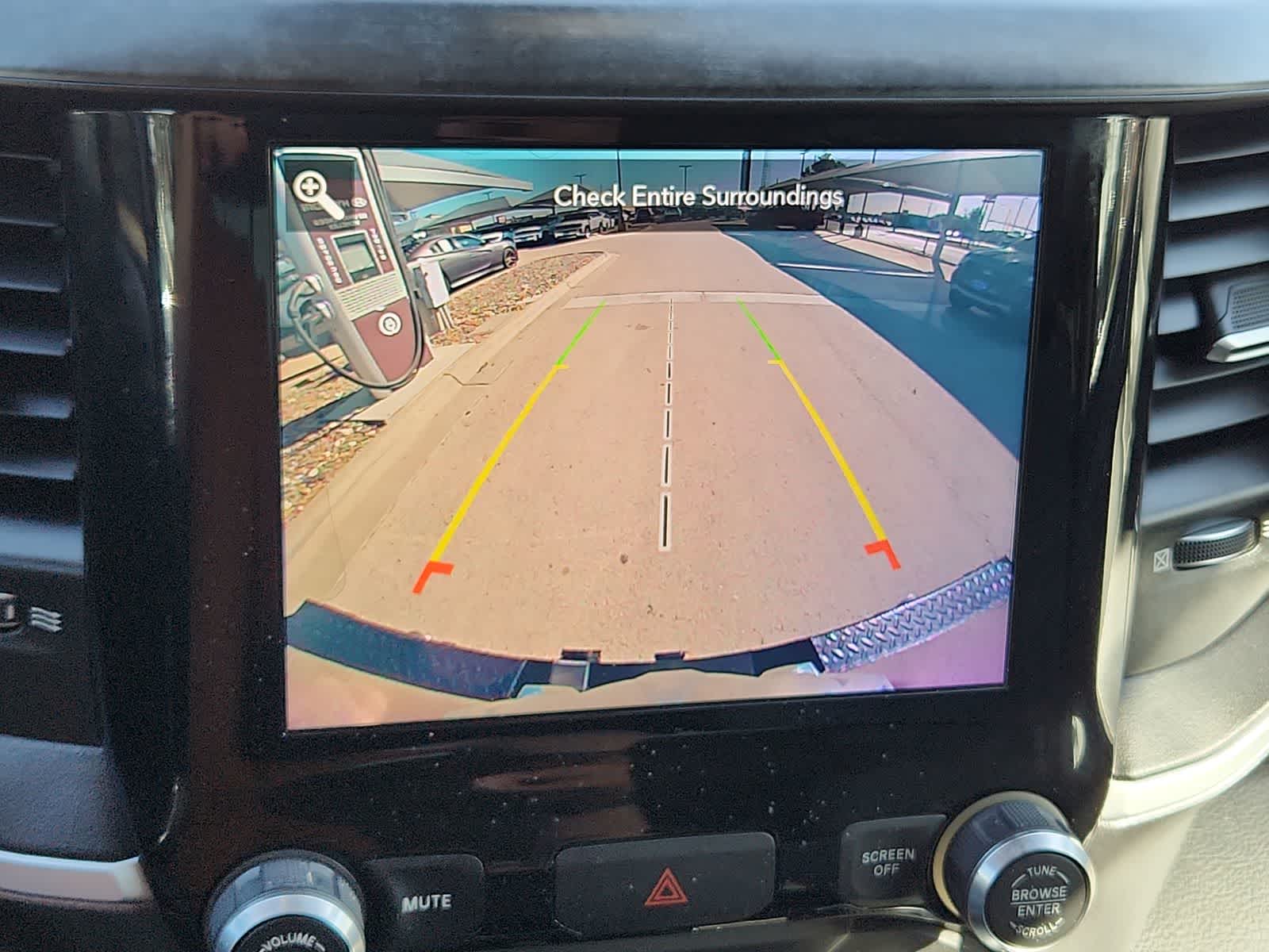 used 2020 Ram 1500 car, priced at $27,487