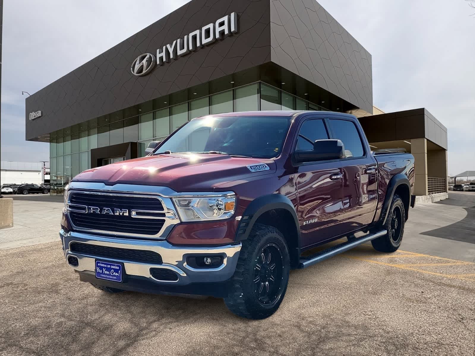 used 2020 Ram 1500 car, priced at $27,487