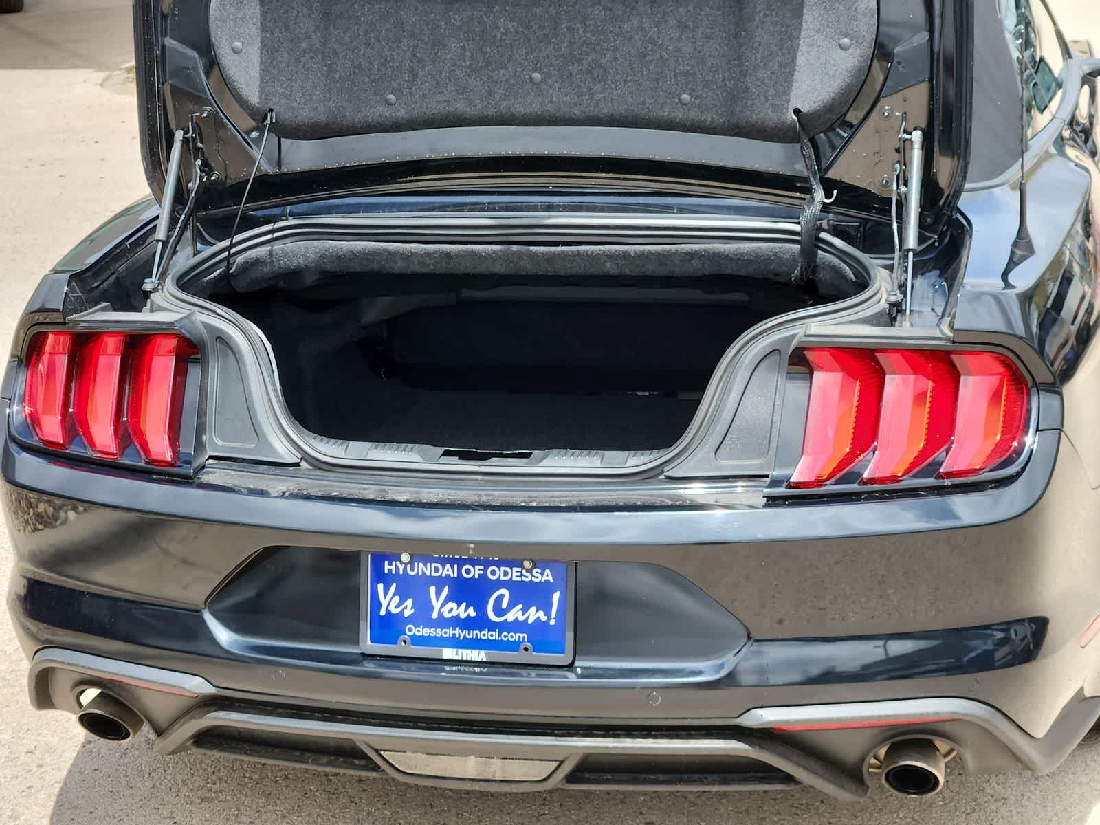 used 2023 Ford Mustang car, priced at $28,999