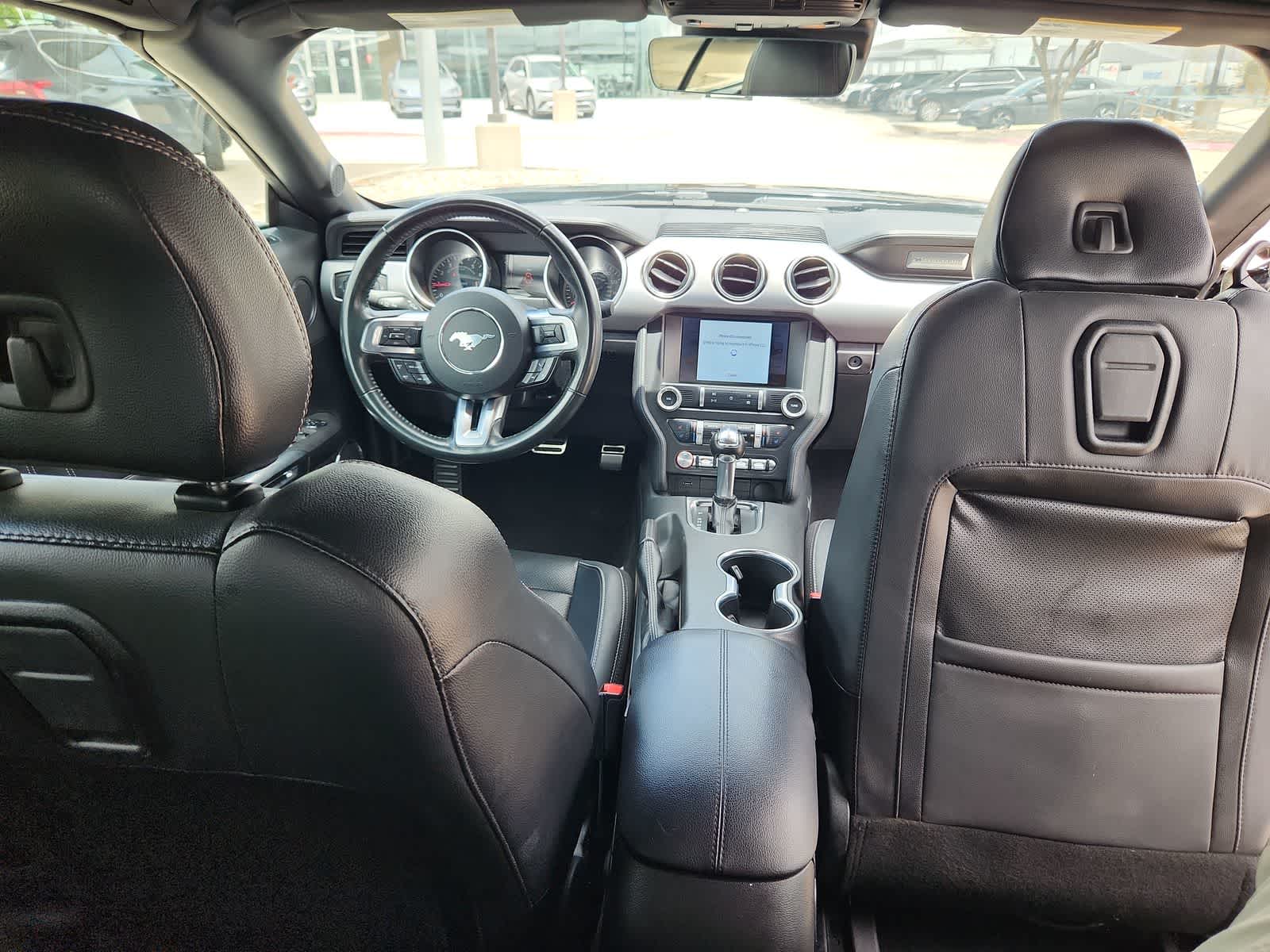 used 2023 Ford Mustang car, priced at $28,999