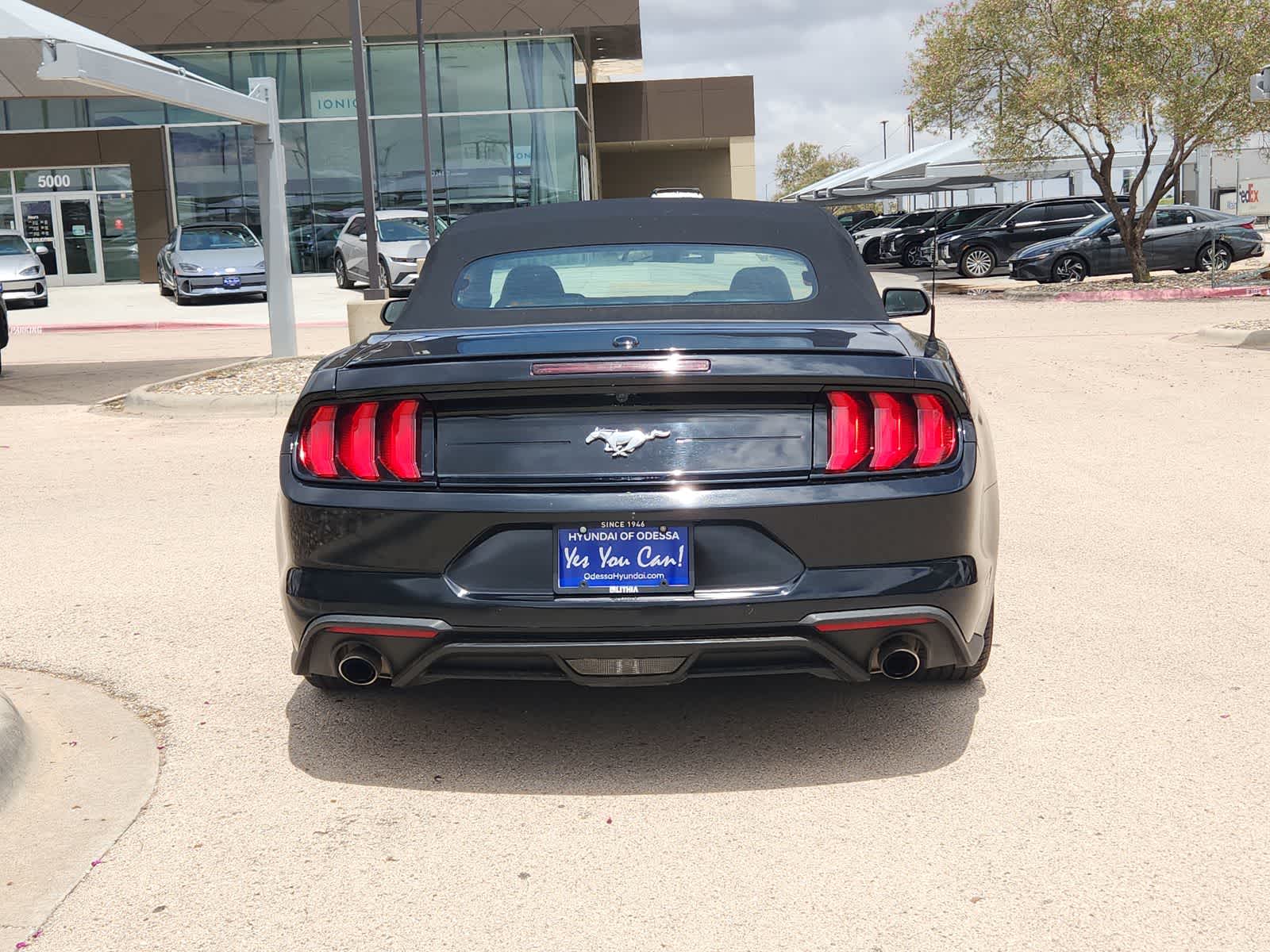 used 2023 Ford Mustang car, priced at $28,999
