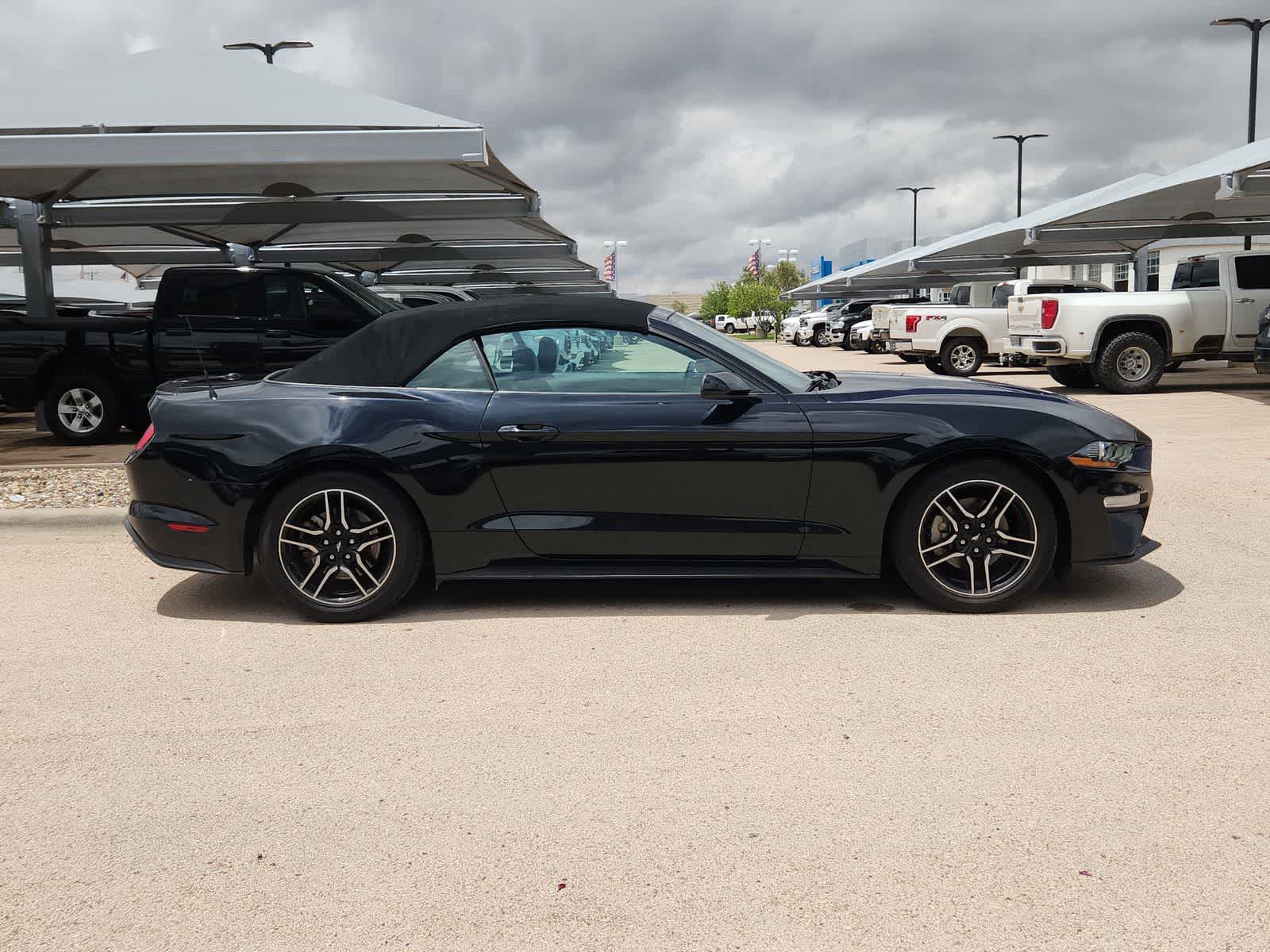 used 2023 Ford Mustang car, priced at $28,999