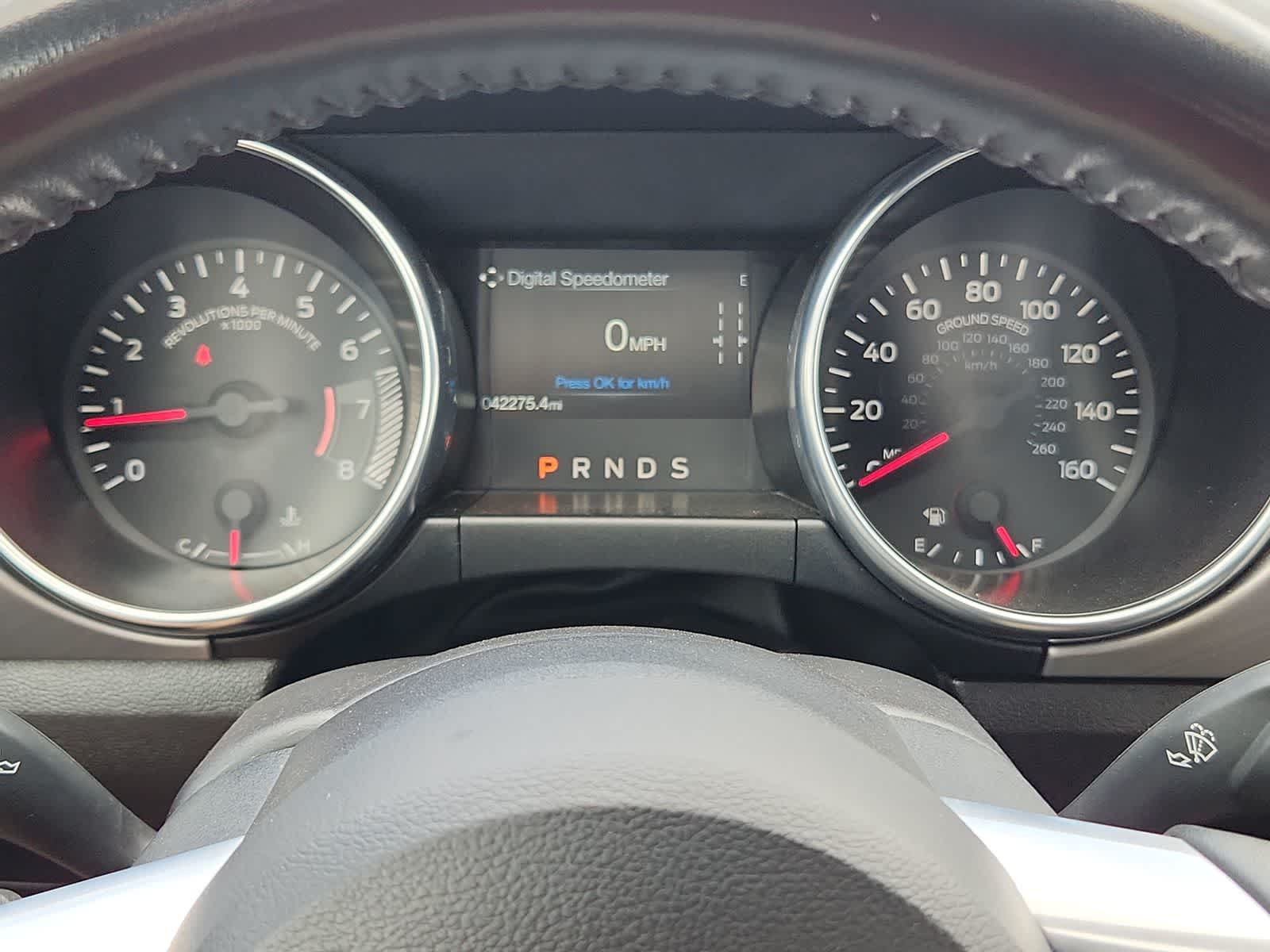 used 2023 Ford Mustang car, priced at $28,999