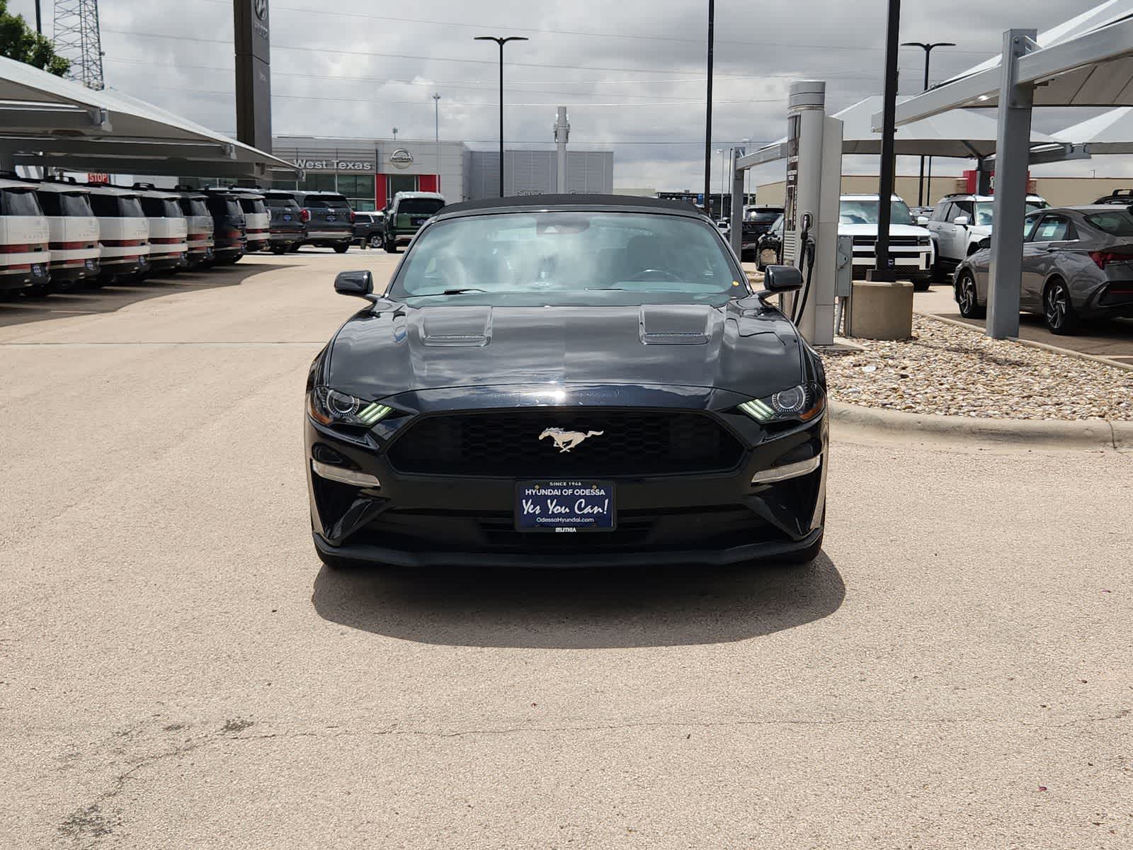 used 2023 Ford Mustang car, priced at $28,999