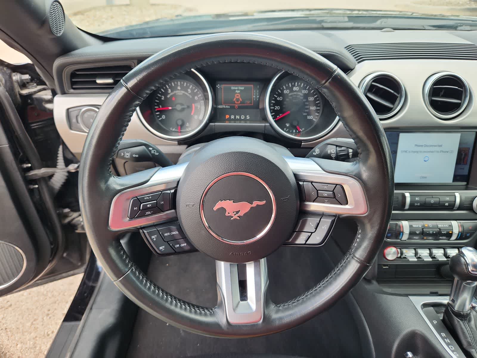 used 2023 Ford Mustang car, priced at $28,999