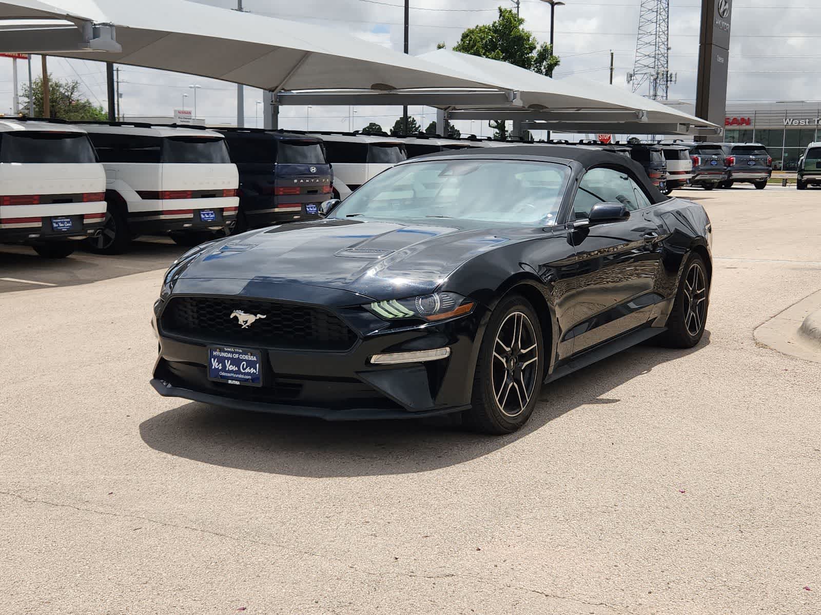 used 2023 Ford Mustang car, priced at $28,999