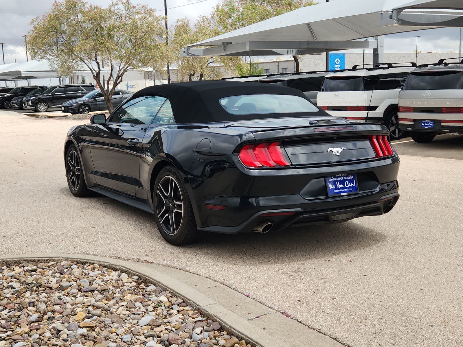 used 2023 Ford Mustang car, priced at $28,999