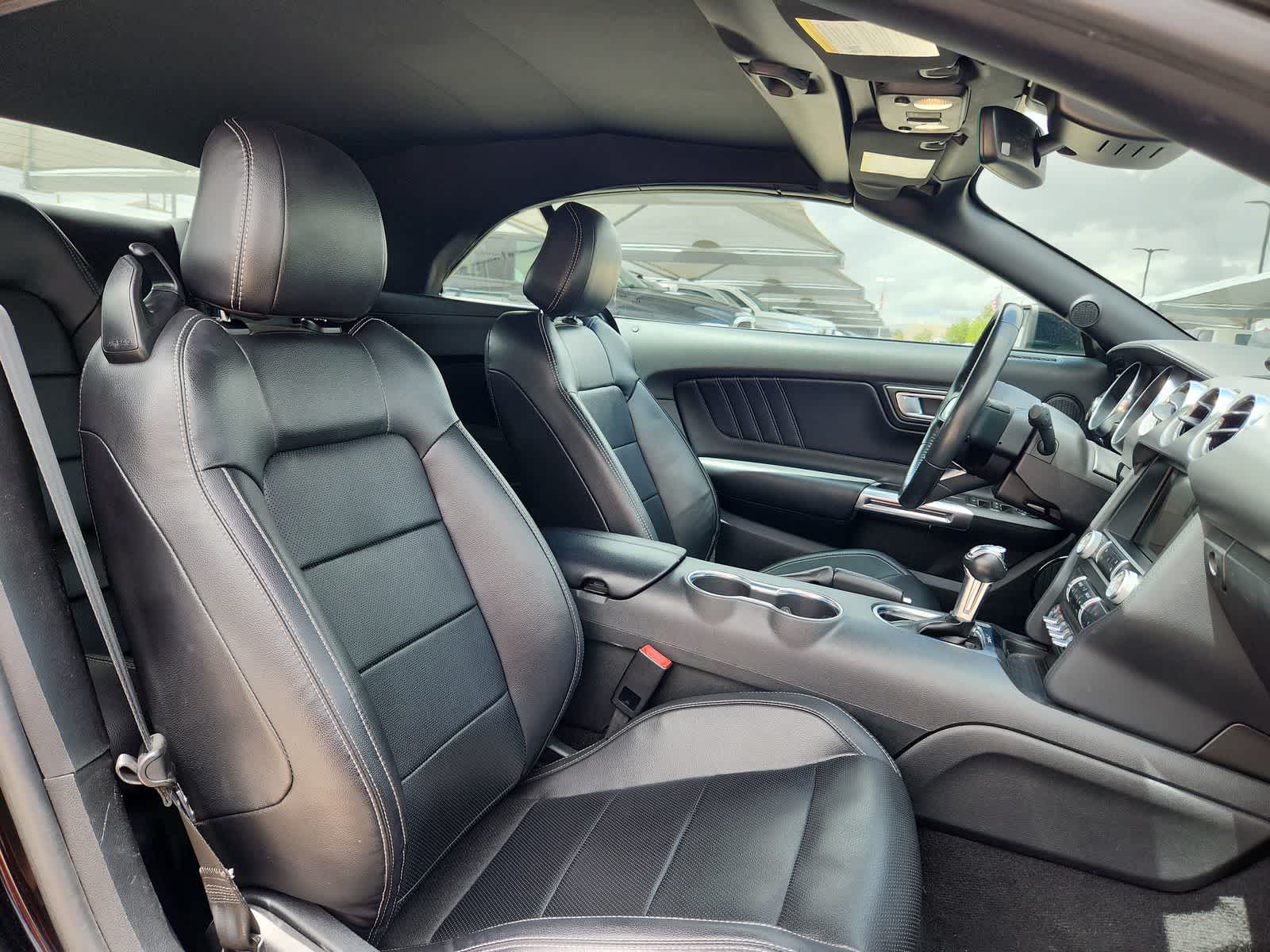 used 2023 Ford Mustang car, priced at $28,999