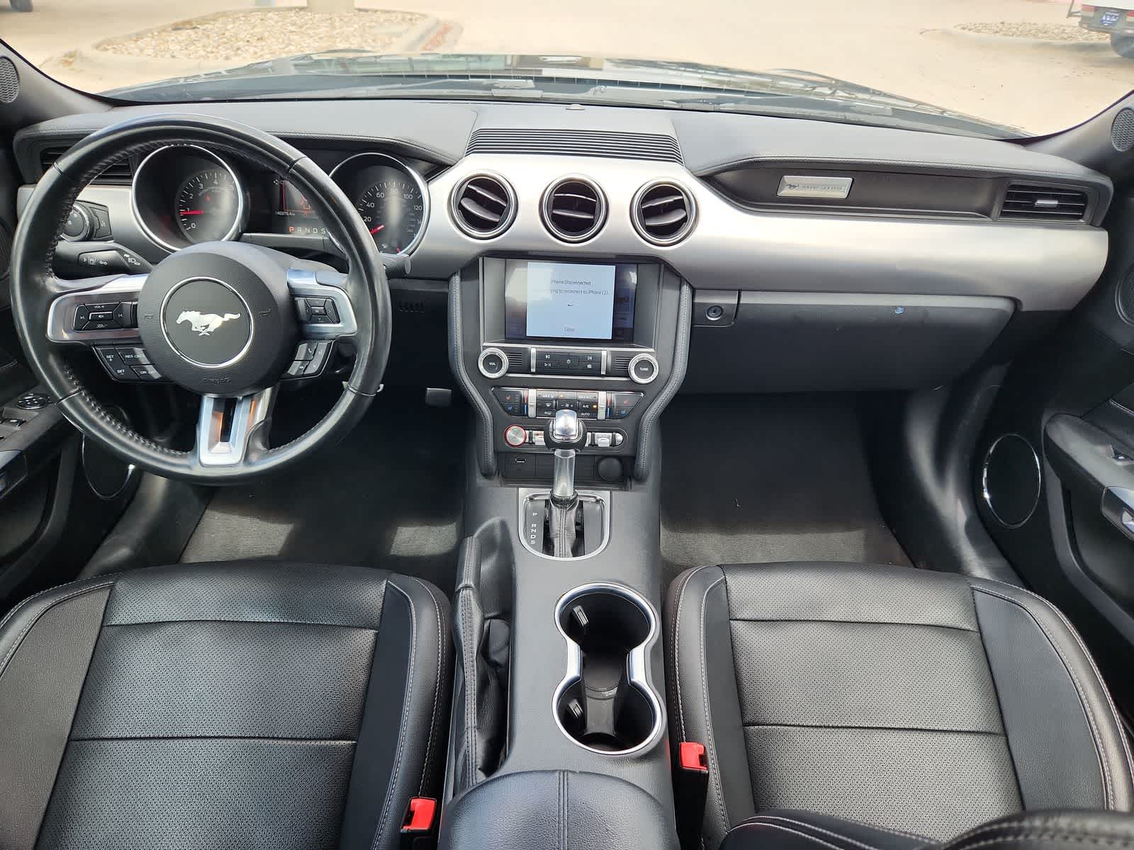 used 2023 Ford Mustang car, priced at $28,999